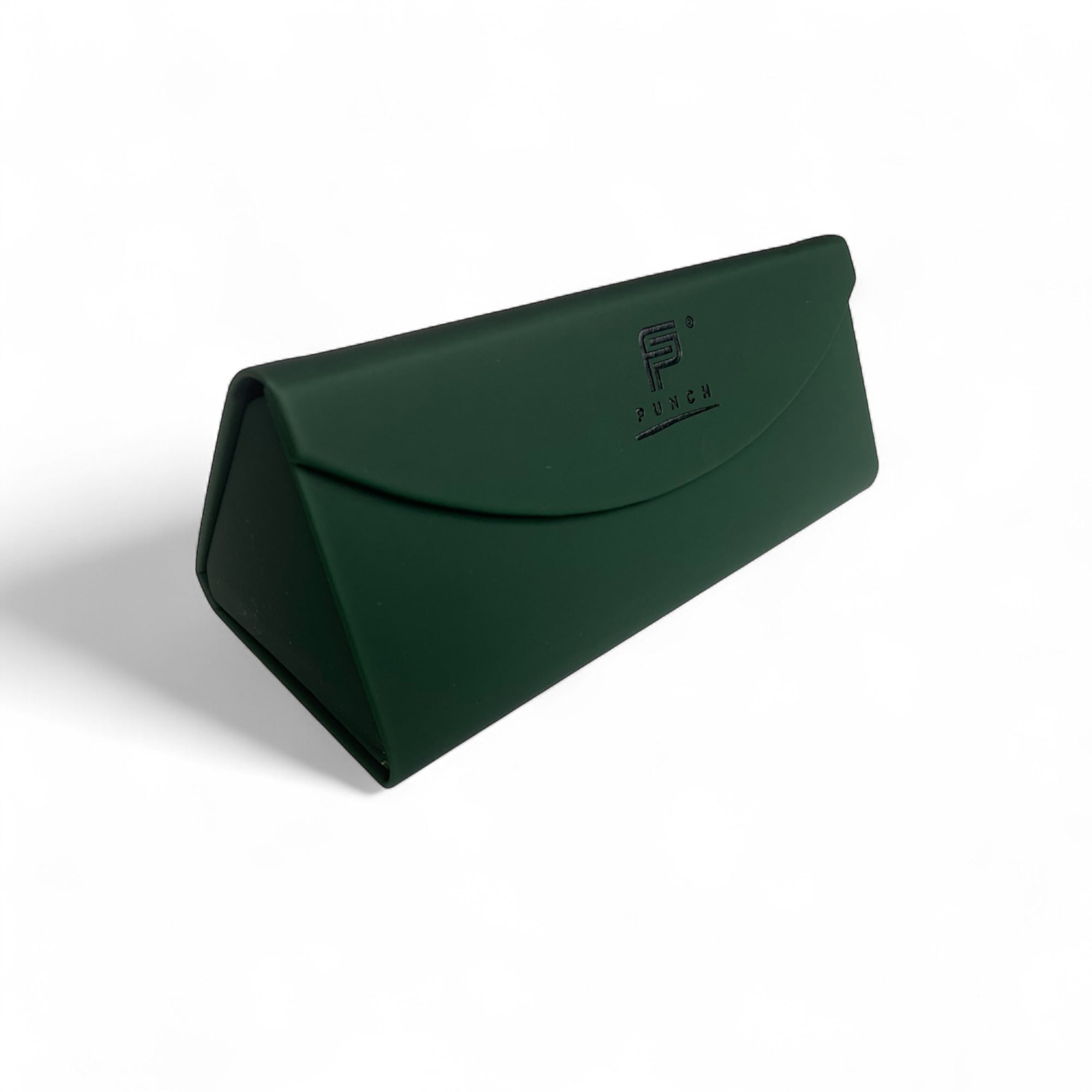 Foldable Sunglasses Case in Green by PUNCH - PUNCH Watch & Eyewear 