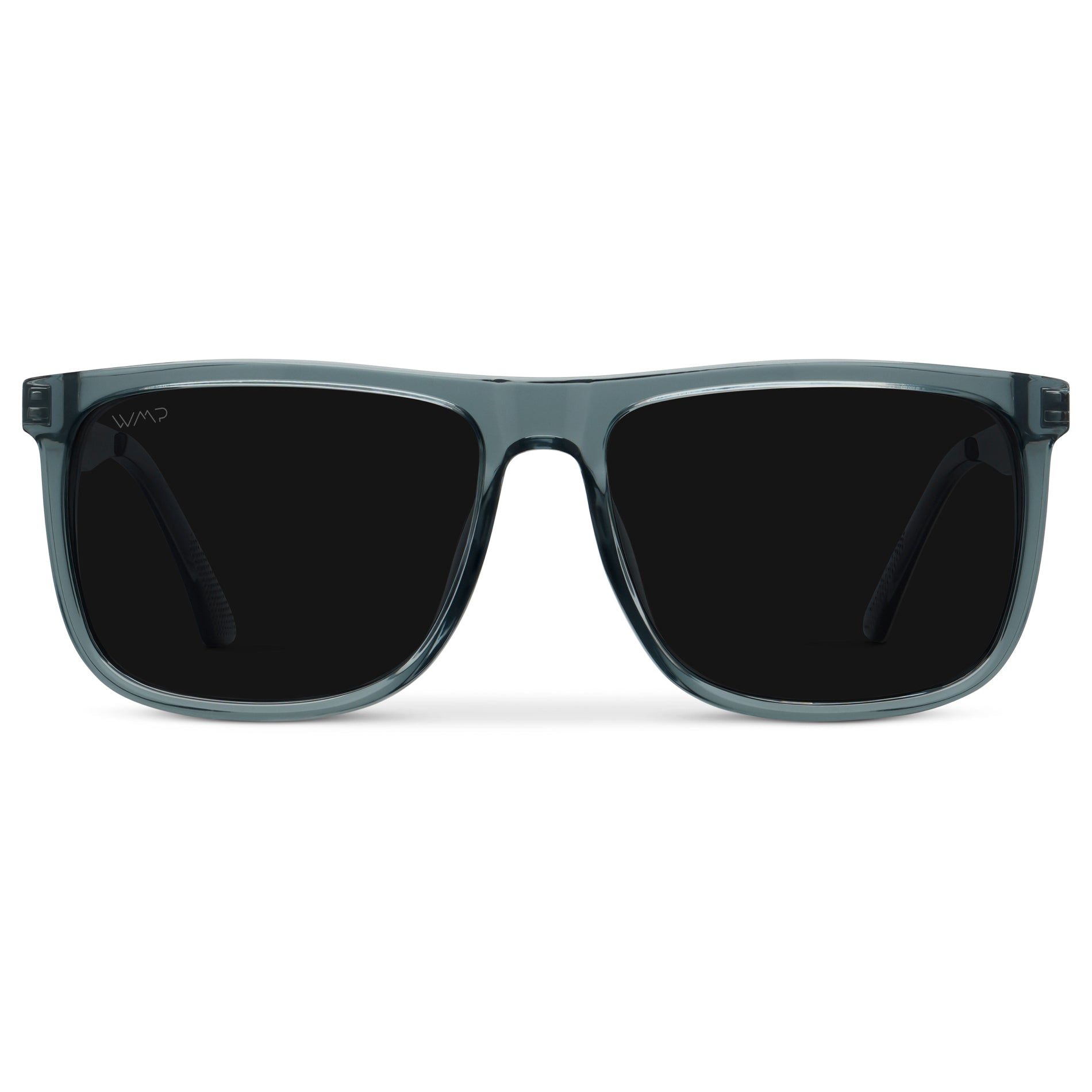 JACOB Rectangular Classic Men's Sunglasses in Stone Blue by WMP Eyewear - PUNCH Watch & Eyewear 