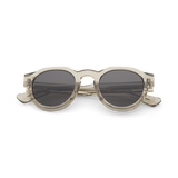 KAEL Clay Bold Round Acetate Sunglasses by Messy Weekend