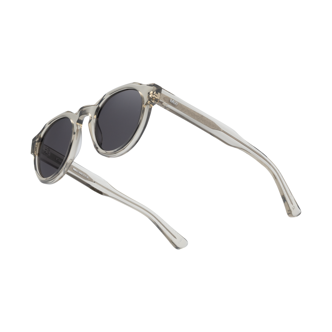 KAEL Clay Bold Round Acetate Sunglasses by Messy Weekend
