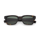 KIRO Square Dark Havana Tortoise fmr Dean Sunglasses by Messy Weekend