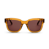 Messy Weekend Liv Oversized Sunglasses - Coffee Brown