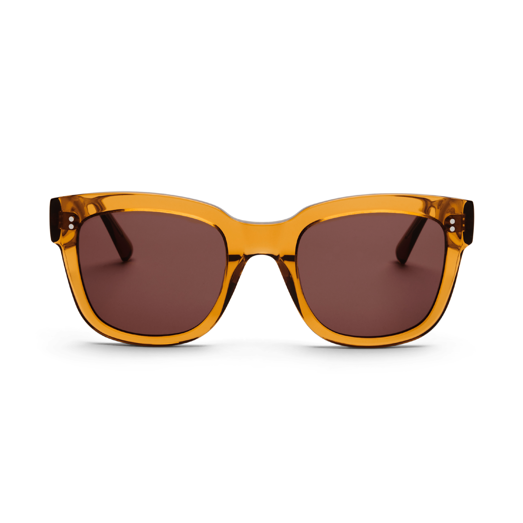 LIV Oversized Brown Coffee Sunglasses by Messy Weekend - PUNCH Watch & Eyewear - MESSY WEEKEND