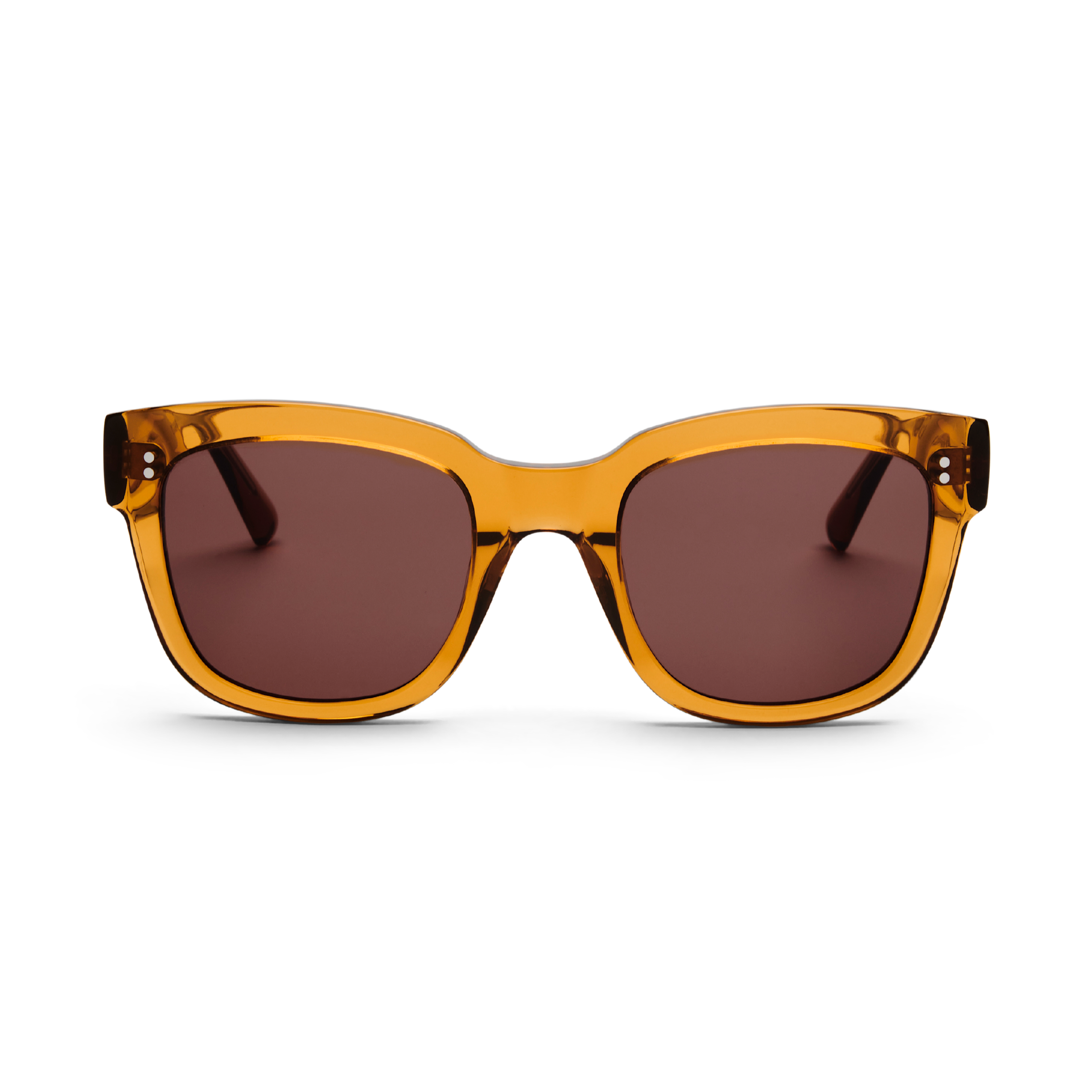 LIV Oversized Brown Coffee Sunglasses by Messy Weekend