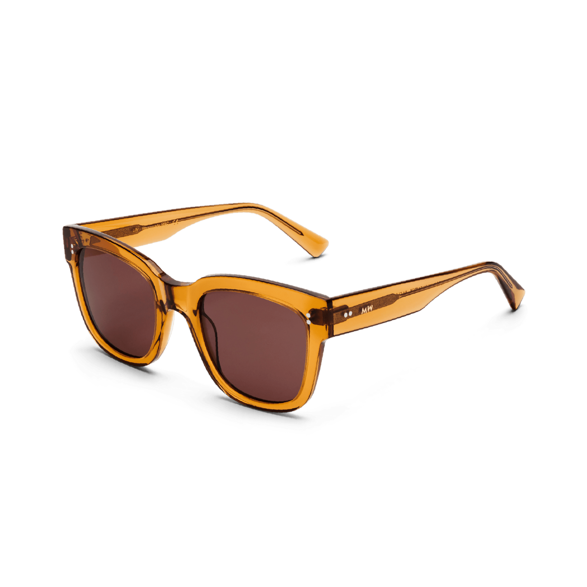 LIV Oversized Brown Coffee Sunglasses by Messy Weekend - PUNCH Watch & Eyewear - MESSY WEEKEND