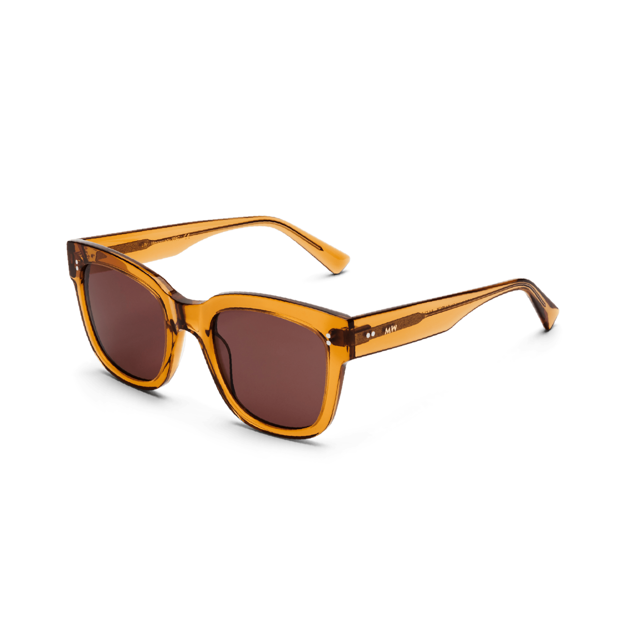 LIV Oversized Brown Coffee Sunglasses by Messy Weekend - PUNCH Watch & Eyewear - MESSY WEEKEND