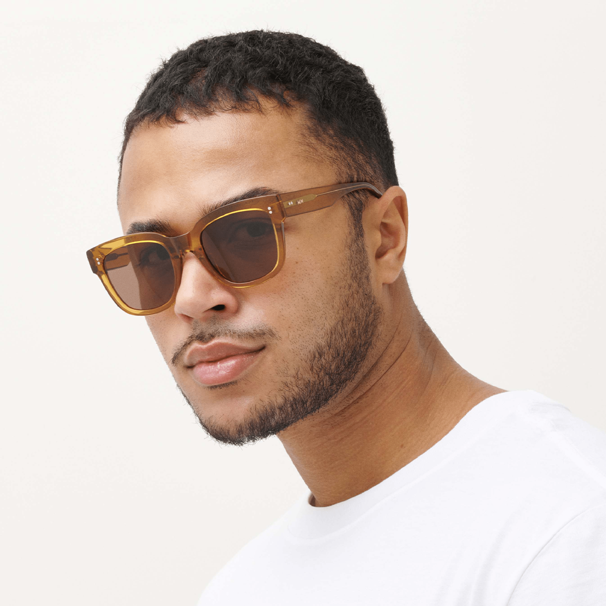 LIV Oversized Brown Coffee Sunglasses by Messy Weekend - PUNCH Watch & Eyewear - MESSY WEEKEND