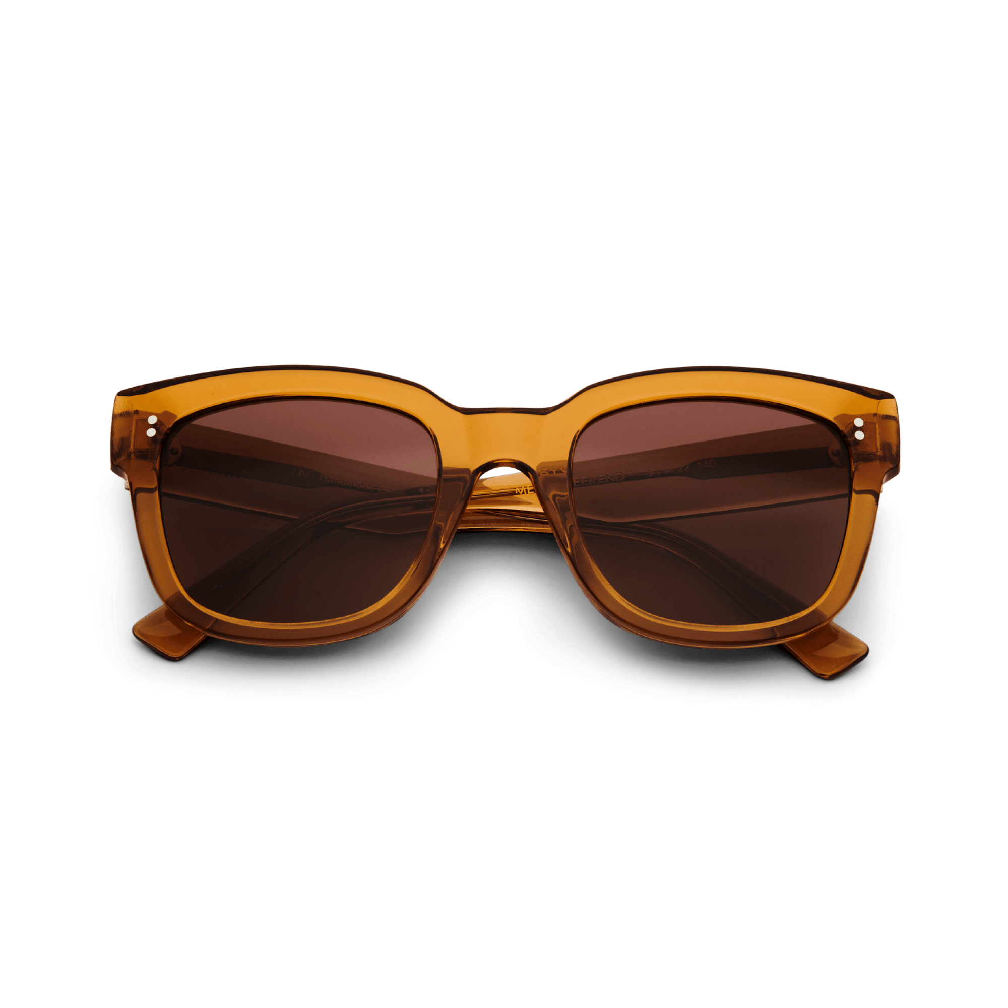 LIV Oversized Brown Coffee Sunglasses by Messy Weekend - PUNCH Watch & Eyewear - MESSY WEEKEND
