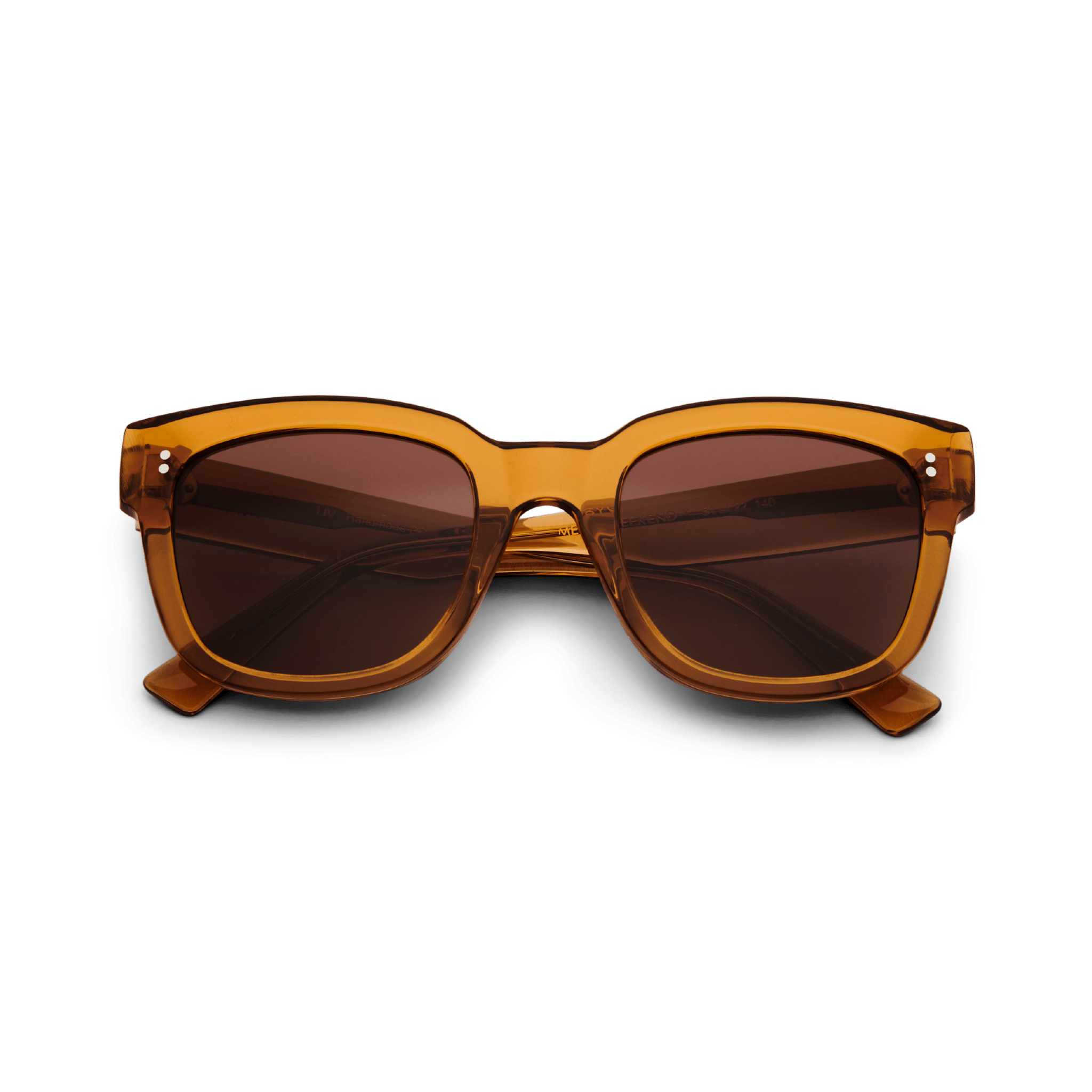 LIV Oversized Brown Coffee Sunglasses by Messy Weekend - PUNCH Watch & Eyewear - MESSY WEEKEND