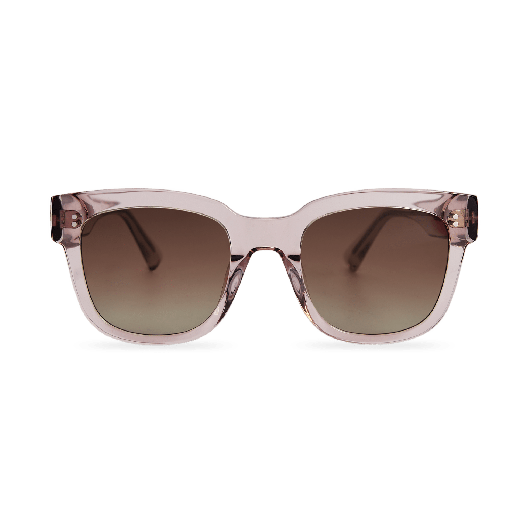 LIV Oversized Rose Brown Sunglasses by Messy Weekend - PUNCH Watch & Eyewear - MESSY WEEKEND