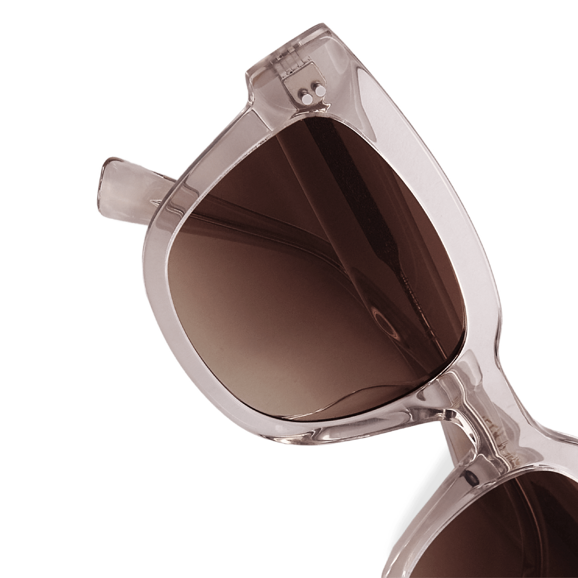 LIV Oversized Rose Brown Sunglasses by Messy Weekend - PUNCH Watch & Eyewear - MESSY WEEKEND