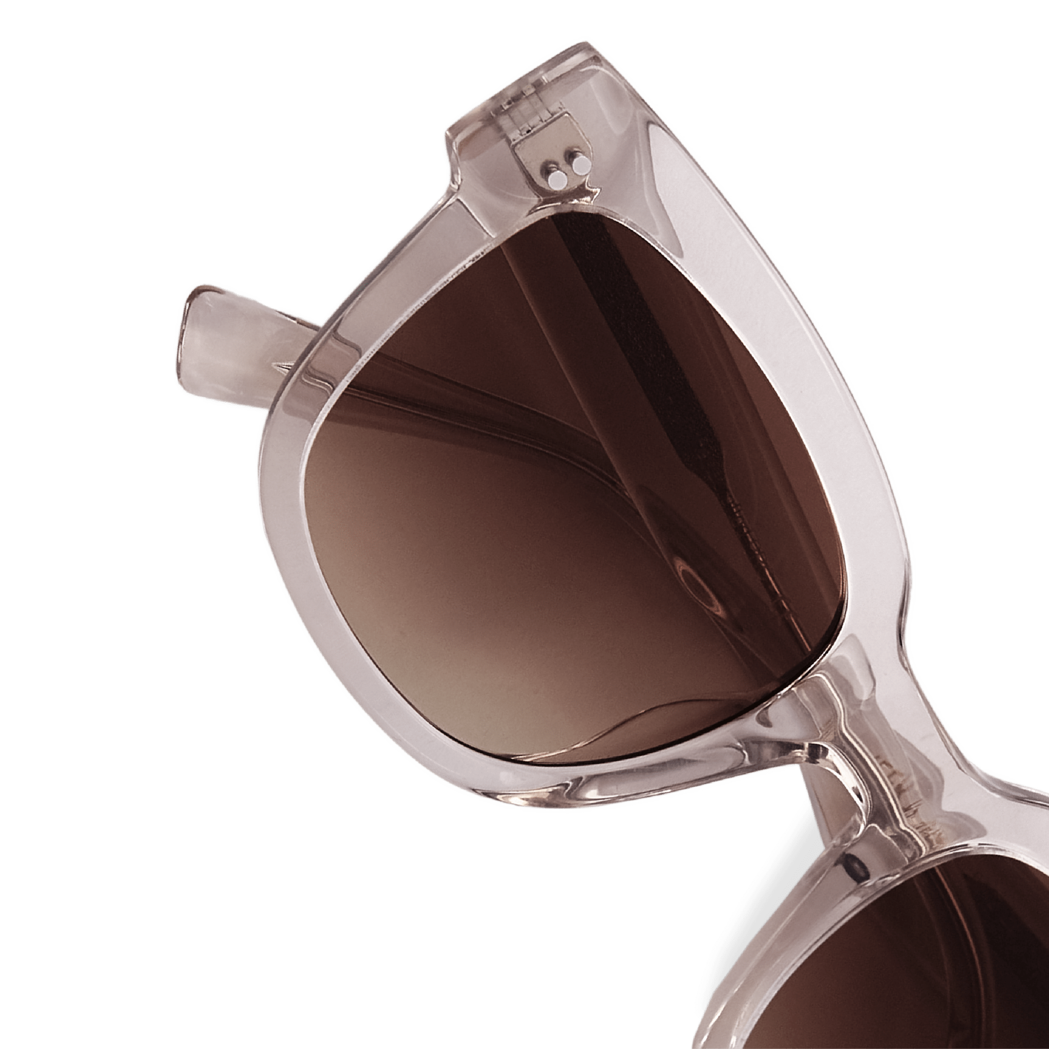 LIV Oversized Rose Brown Sunglasses by Messy Weekend - PUNCH Watch & Eyewear - MESSY WEEKEND
