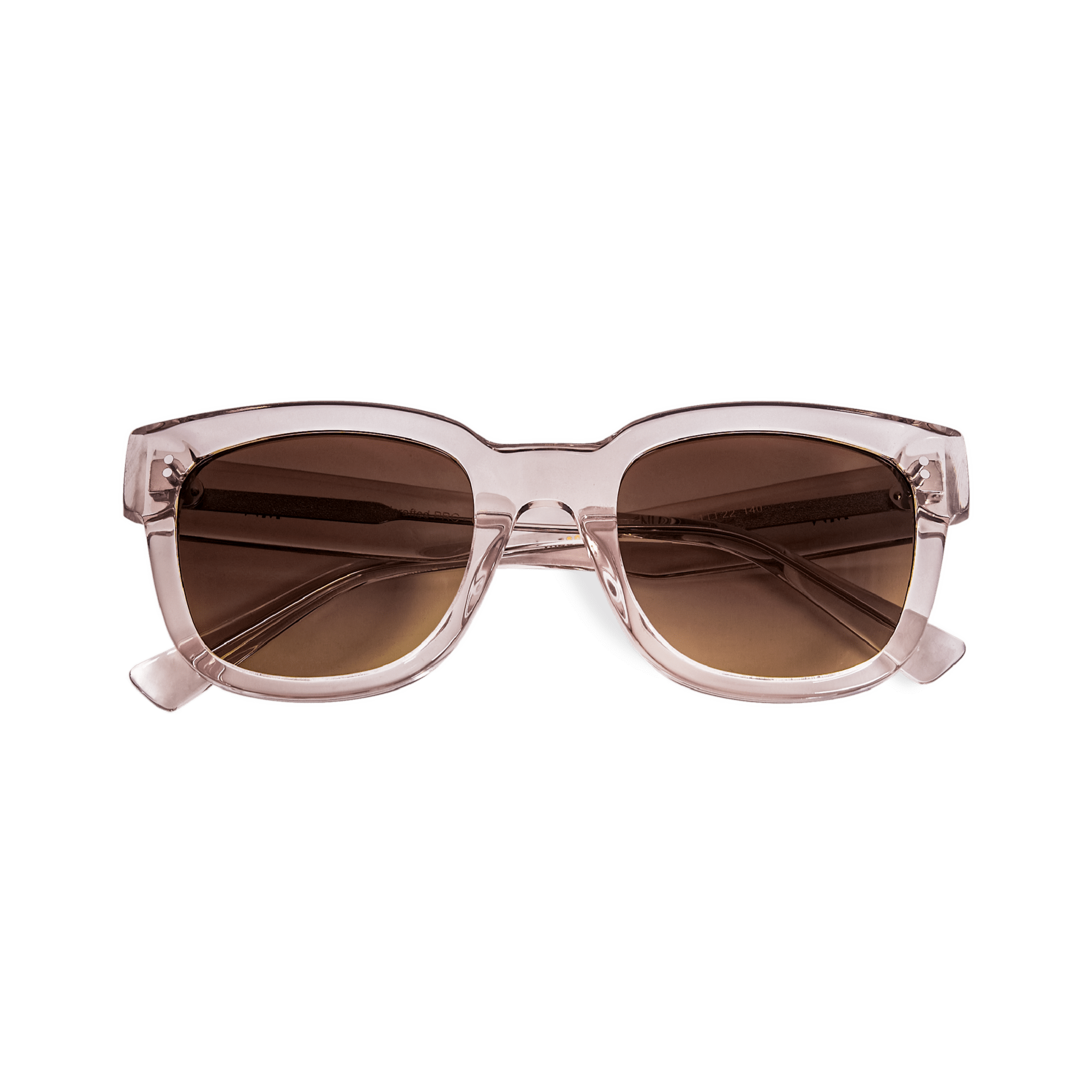 LIV Oversized Rose Brown Sunglasses by Messy Weekend - PUNCH Watch & Eyewear - MESSY WEEKEND