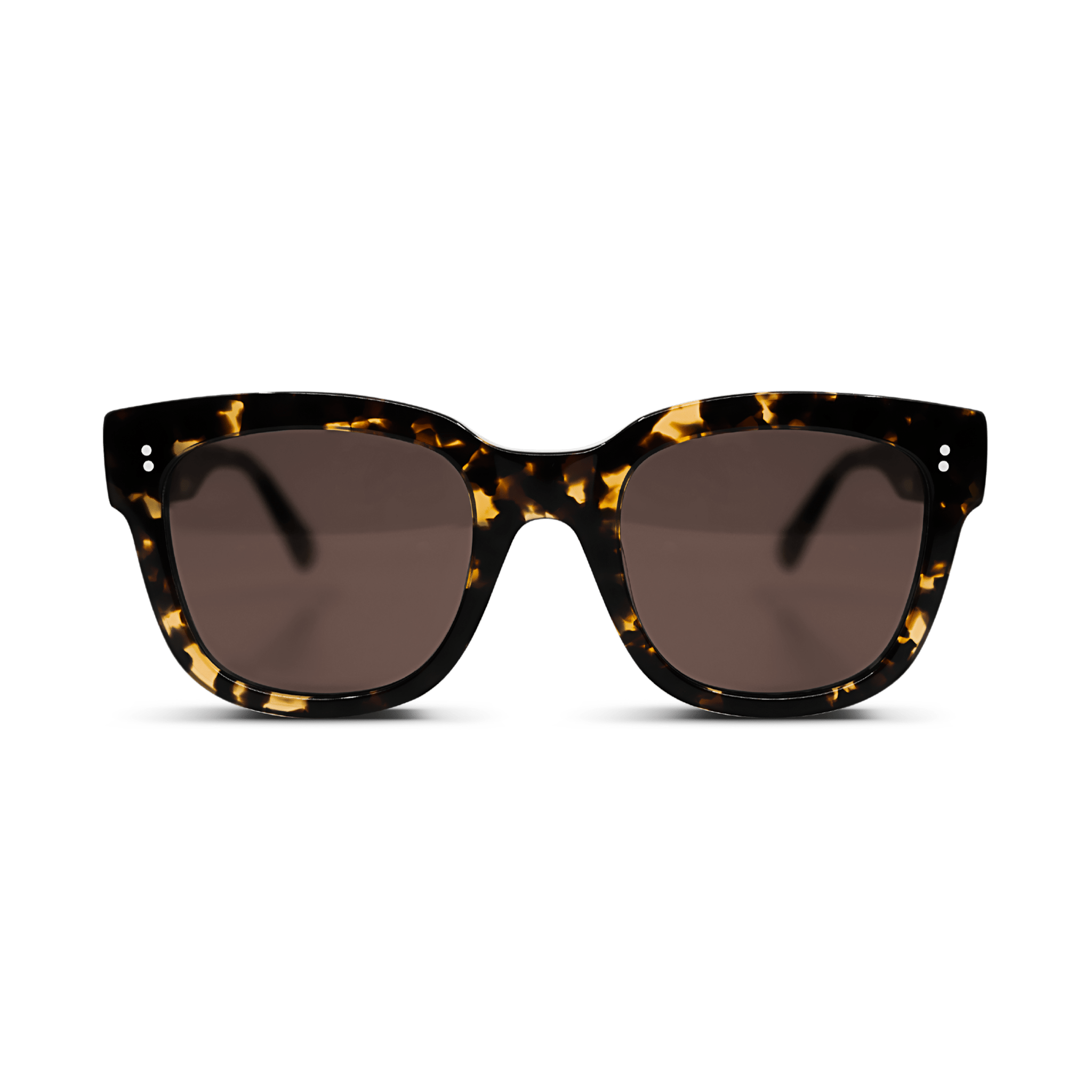 LIV Oversized Brown Tortoise Sunglasses by Messy Weekend - PUNCH Watch & Eyewear - MESSY WEEKEND