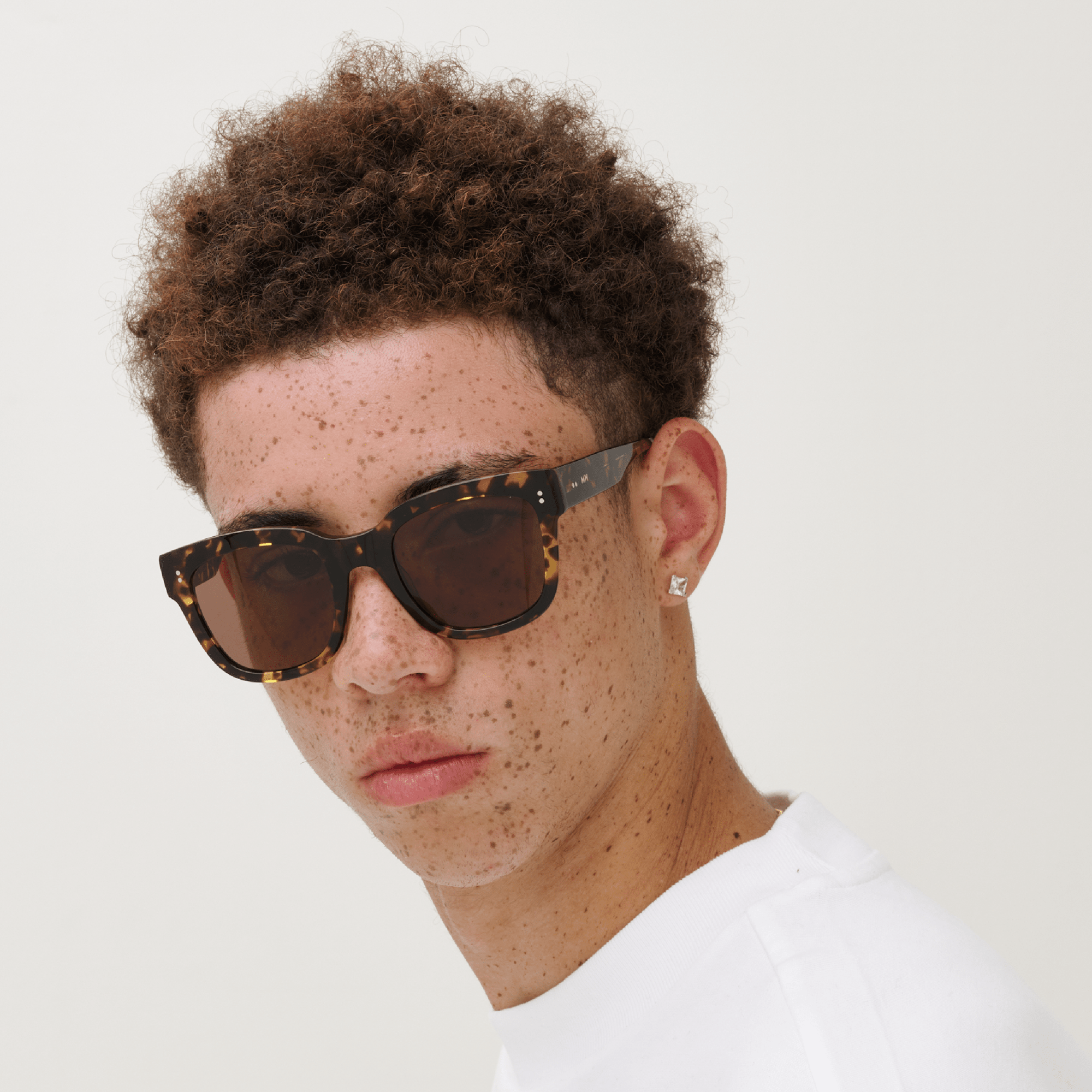 LIV Oversized Brown Tortoise Sunglasses by Messy Weekend - PUNCH Watch & Eyewear - MESSY WEEKEND