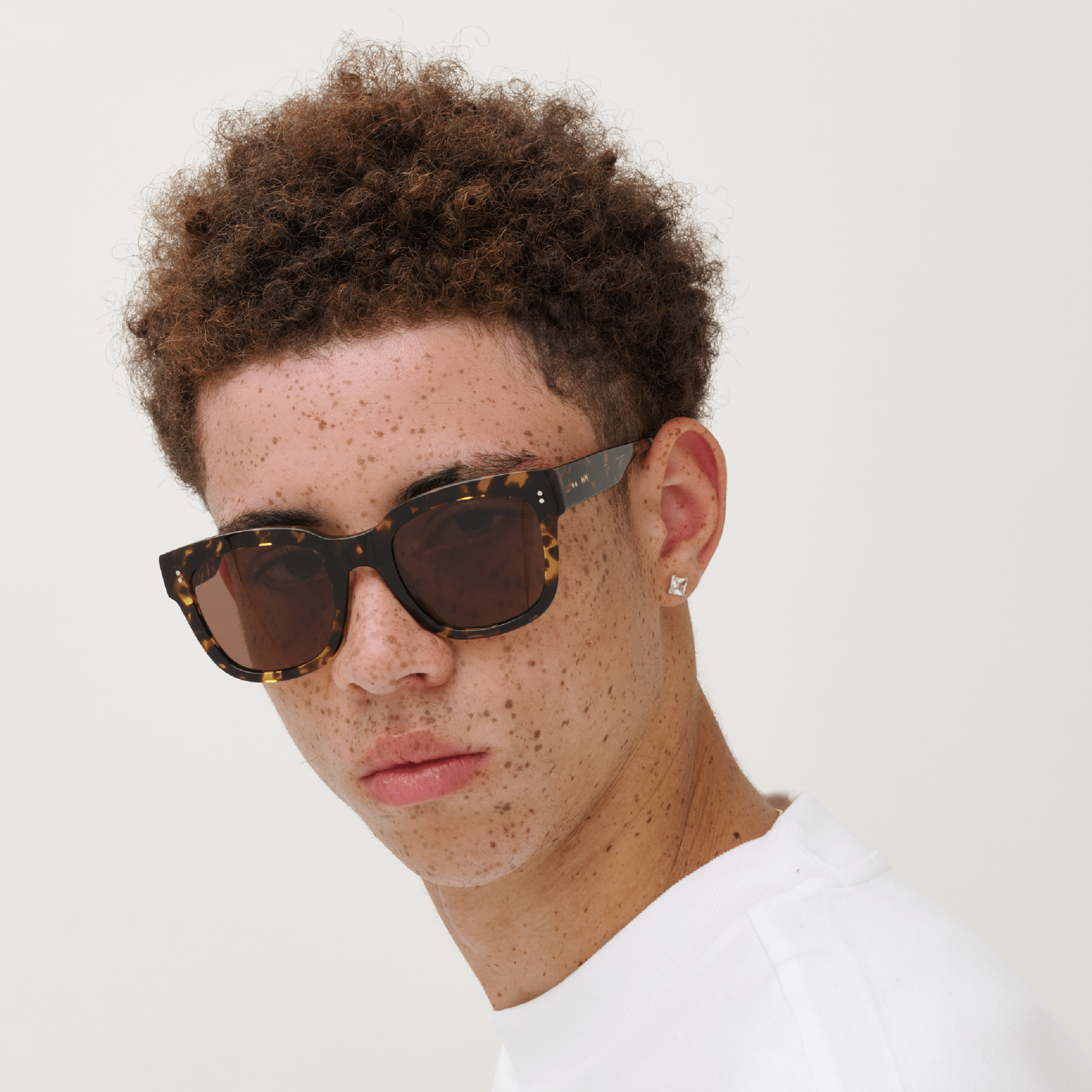 LIV Oversized Brown Tortoise Sunglasses by Messy Weekend - PUNCH Watch & Eyewear - MESSY WEEKEND