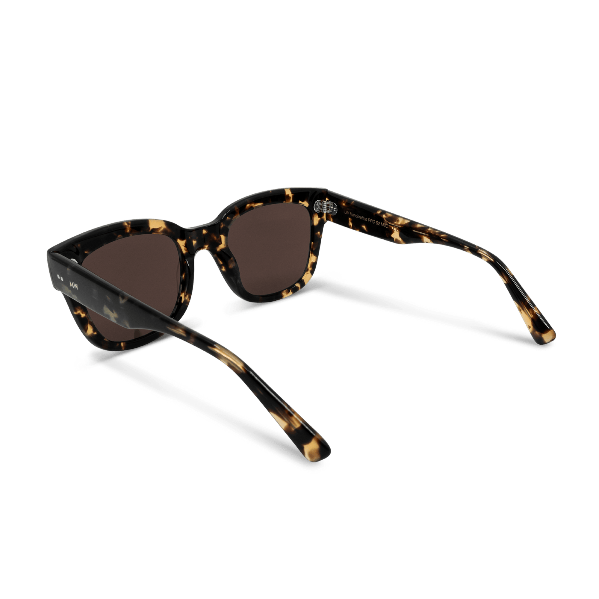 LIV Oversized Brown Tortoise Sunglasses by Messy Weekend - PUNCH Watch & Eyewear - MESSY WEEKEND