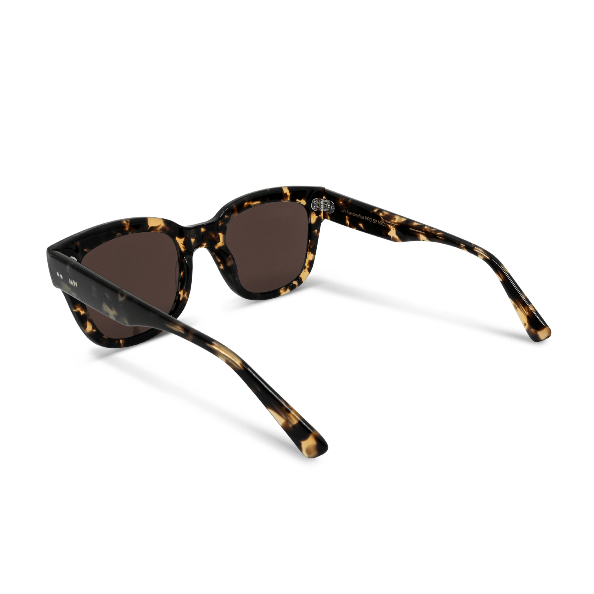 LIV Oversized Brown Tortoise Sunglasses by Messy Weekend - PUNCH Watch & Eyewear - MESSY WEEKEND