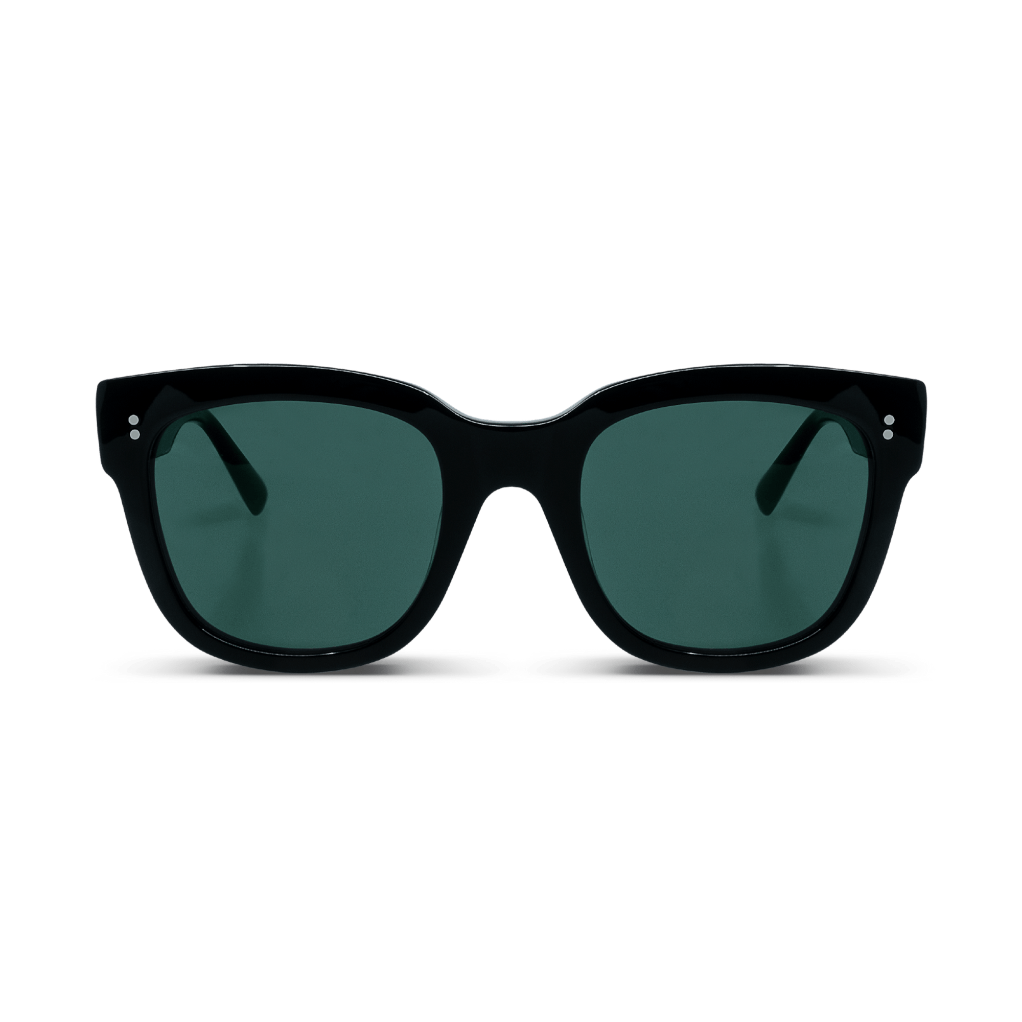 LIV Oversized Black Sunglasses by Messy Weekend - PUNCH Watch & Eyewear - MESSY WEEKEND