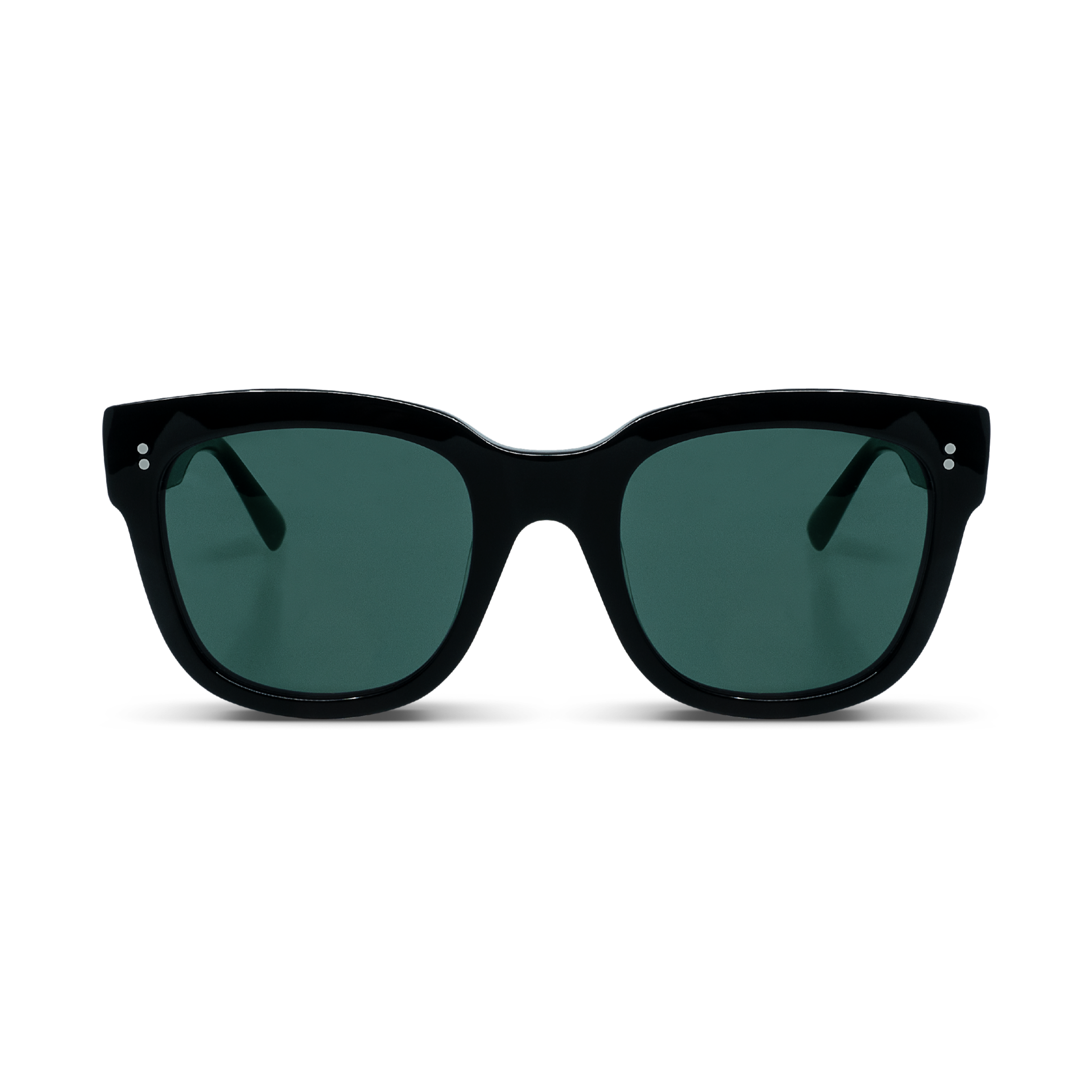 LIV Oversized Black Sunglasses by Messy Weekend - Punch Watch Design 