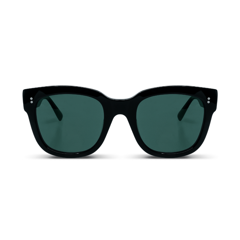 LIV Oversized Black Sunglasses by Messy Weekend - PUNCH Watch & Eyewear - MESSY WEEKEND