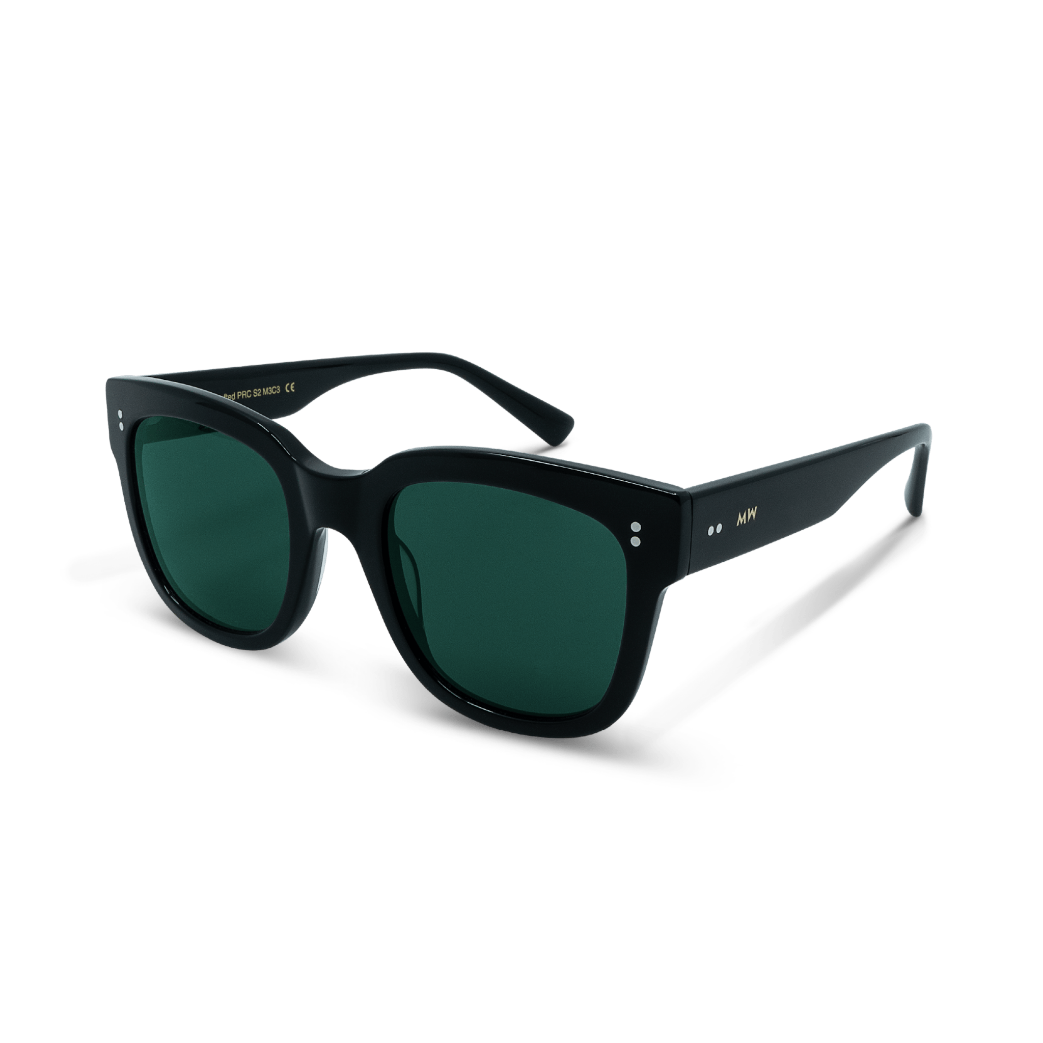 LIV Oversized Black Sunglasses by Messy Weekend - PUNCH Watch & Eyewear - MESSY WEEKEND