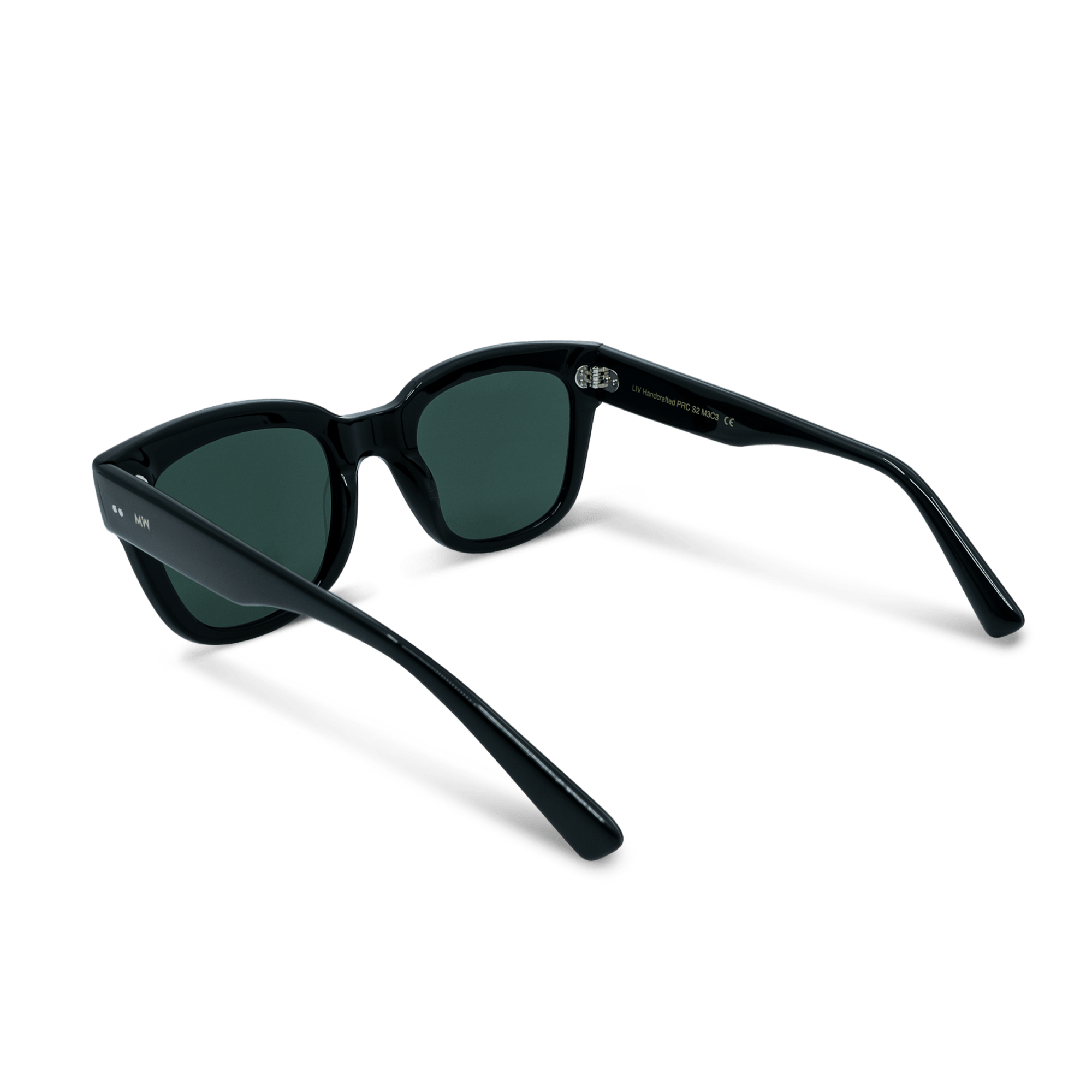 LIV Oversized Black Sunglasses by Messy Weekend - PUNCH Watch & Eyewear - MESSY WEEKEND