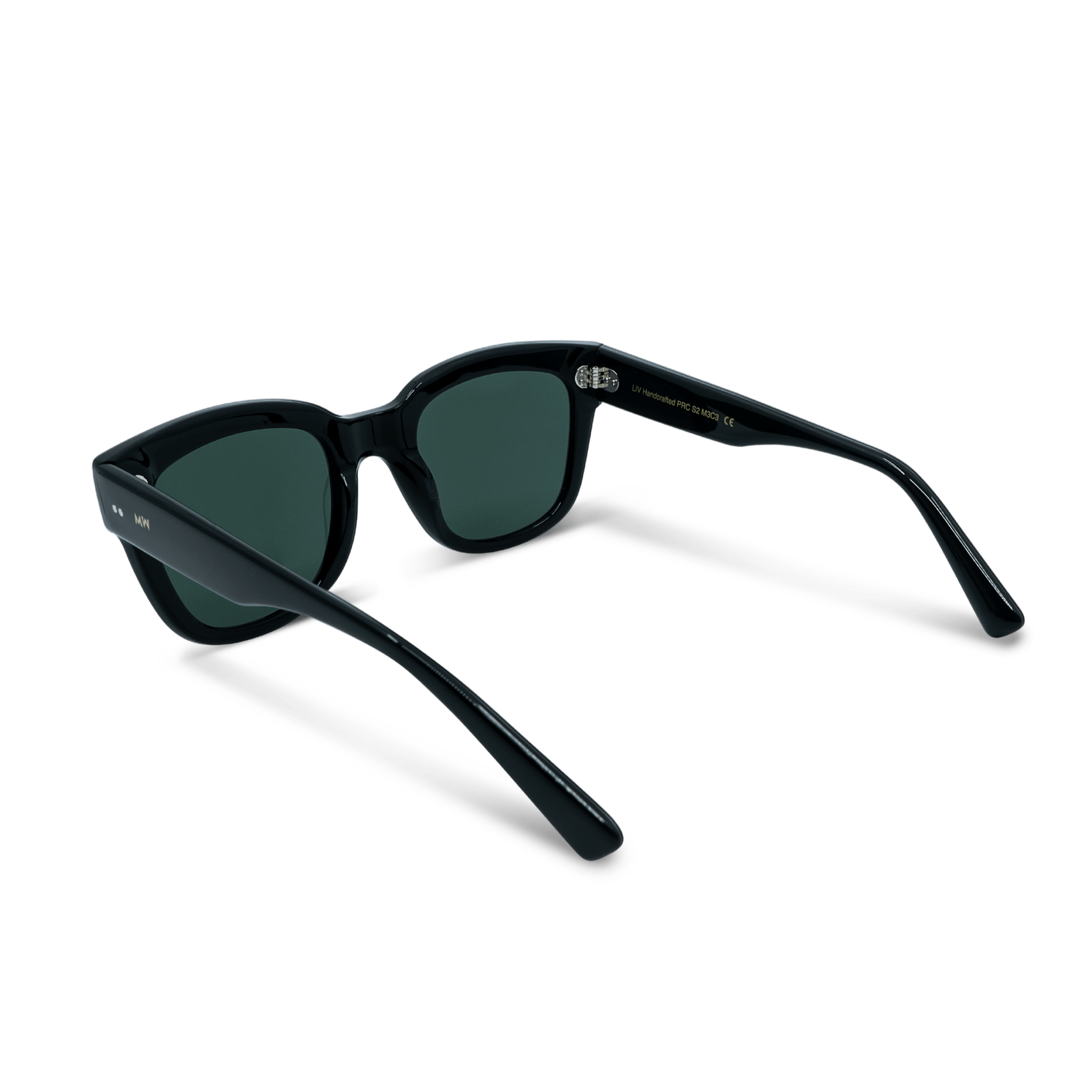 LIV Oversized Black Sunglasses by Messy Weekend - PUNCH Watch & Eyewear - MESSY WEEKEND