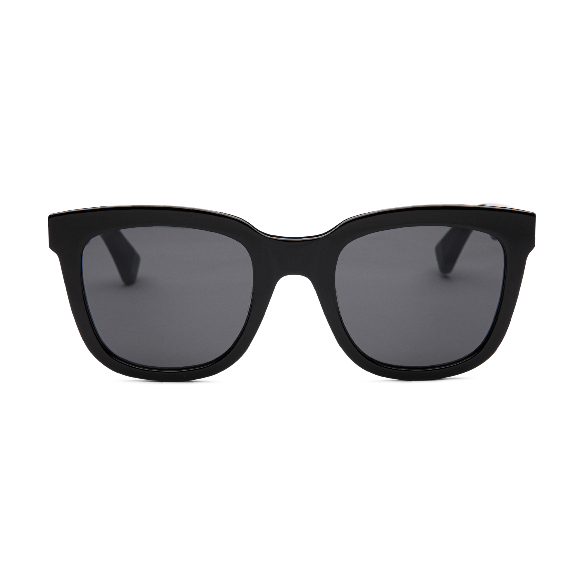 LIV Black Oversized Sunglasses by Messy Weekend
