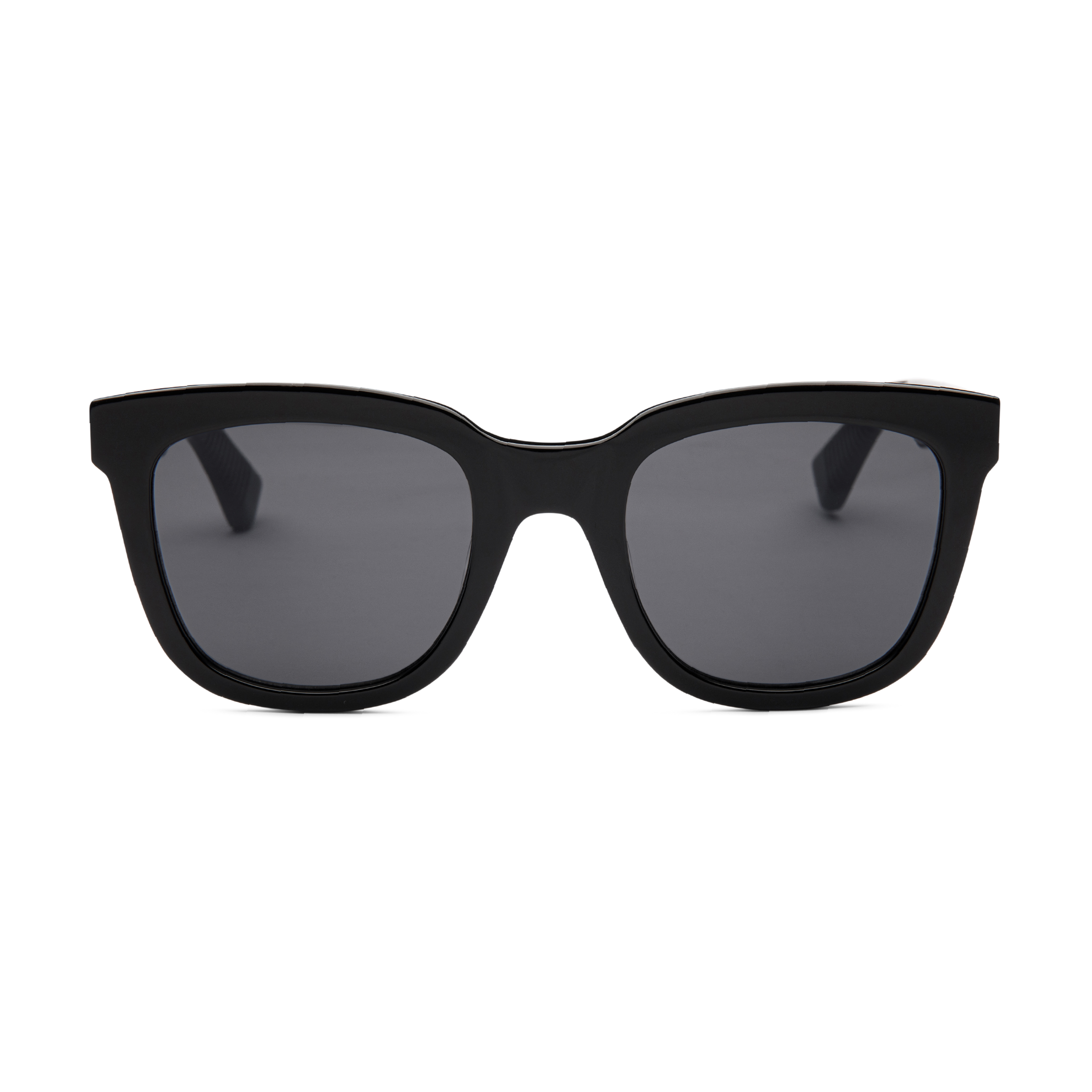 LIV Black Oversized Sunglasses by Messy Weekend