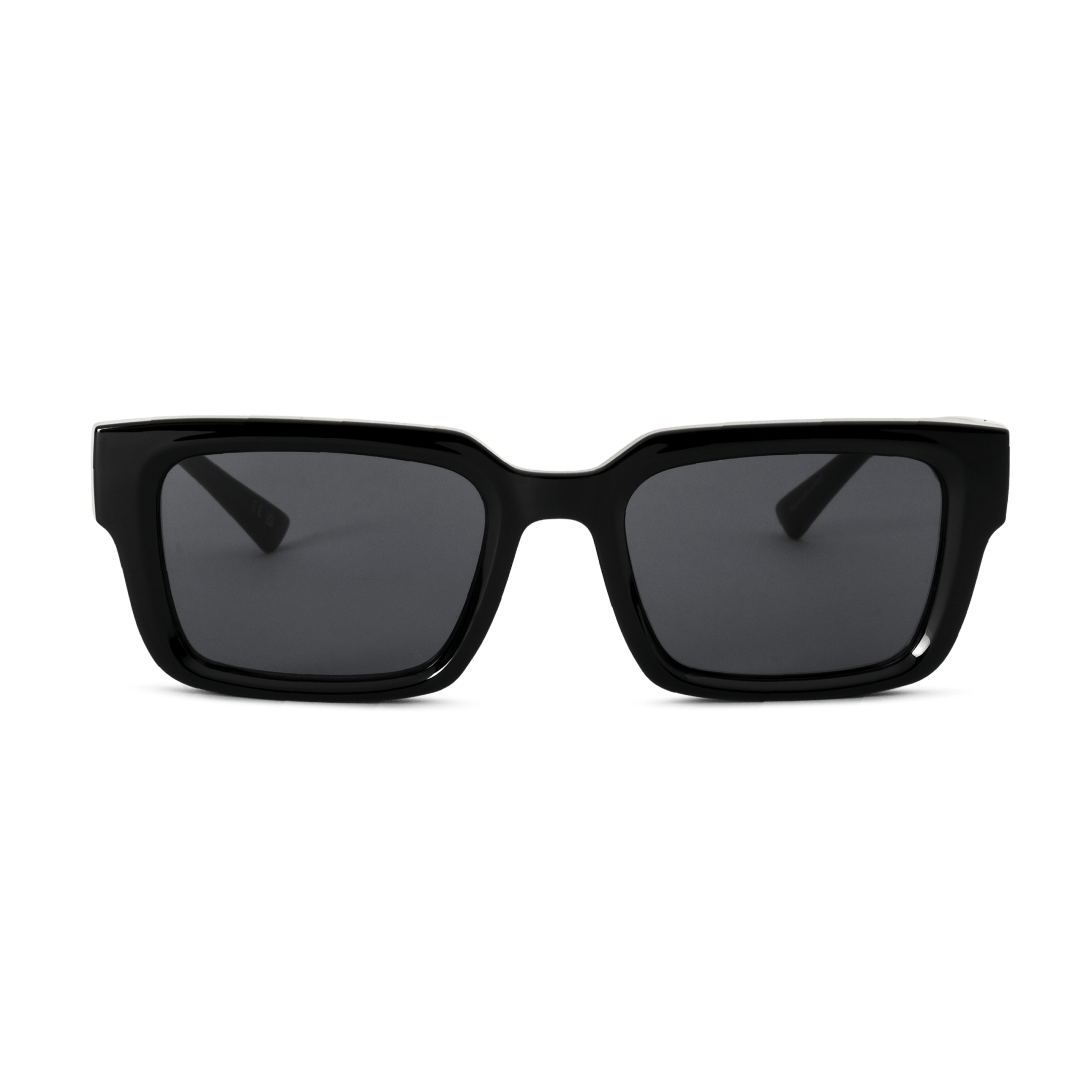 LOUIE Essential Rectangular Black Sunglasses by Messy Weekend - PUNCH Watch & Eyewear - MESSY WEEKEND