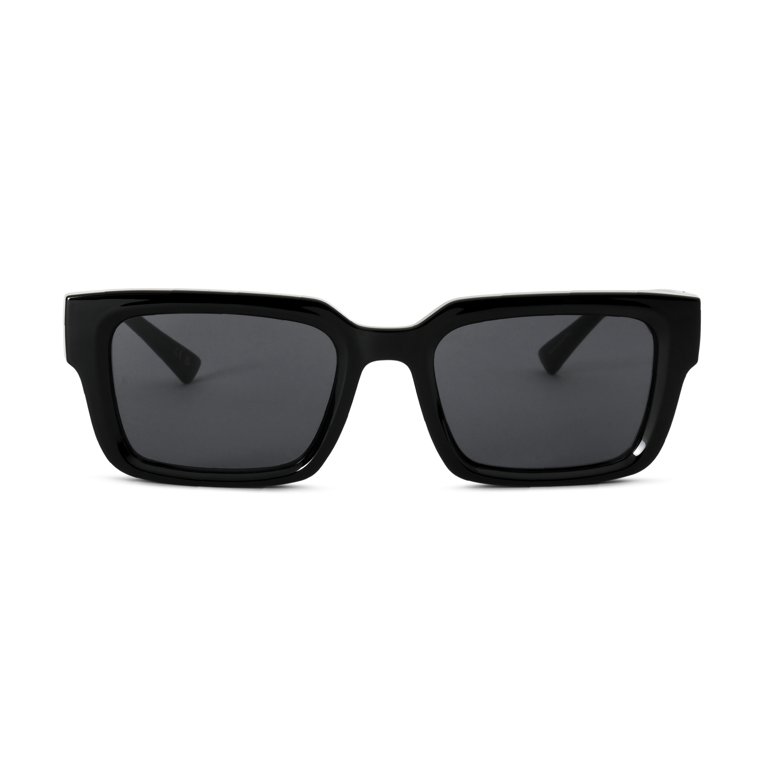 LOUIE Essential Rectangular Black Sunglasses by Messy Weekend - PUNCH Watch & Eyewear 