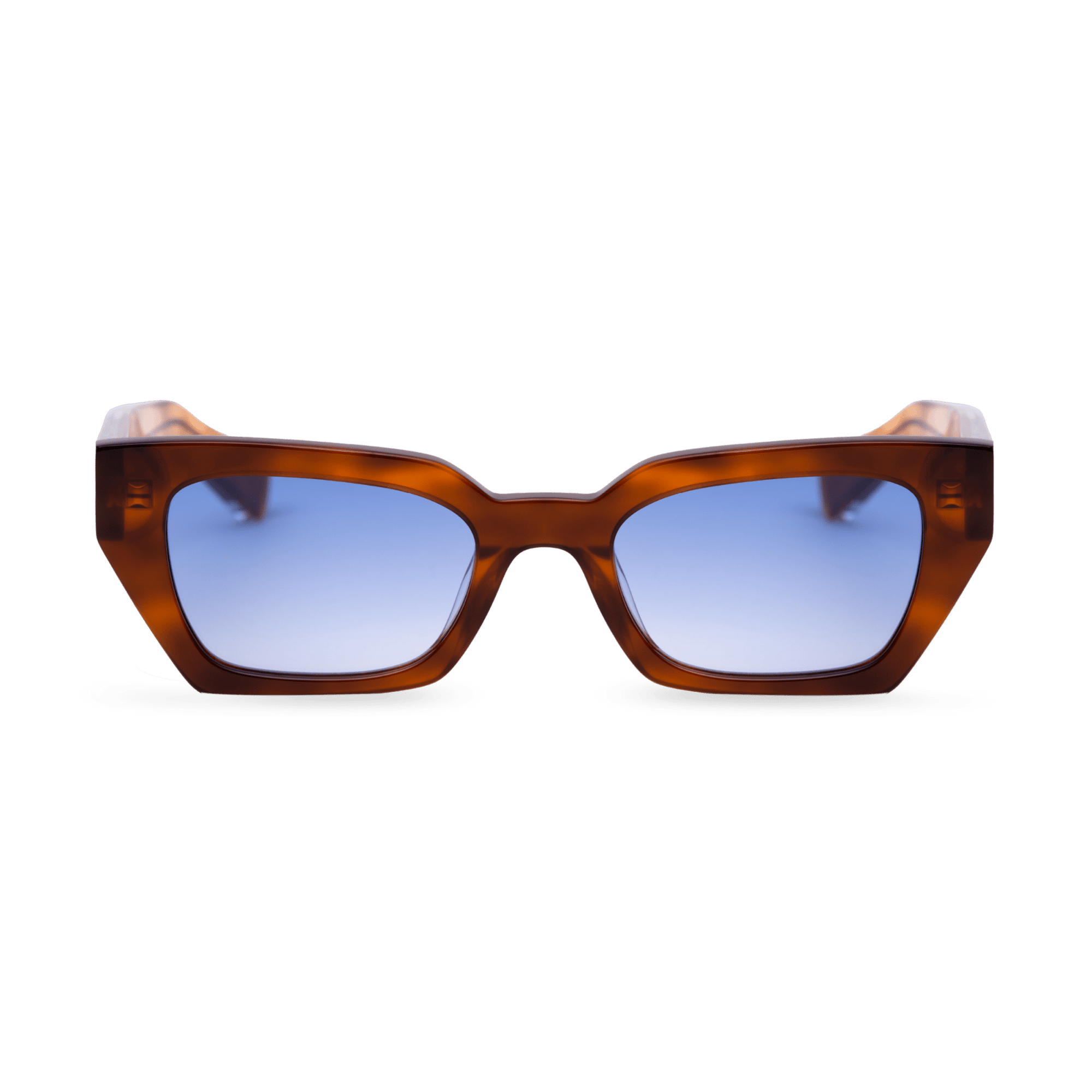 LUNA Bold Square Havana Tortoise Sunglasses by Messy Weekend - PUNCH Watch & Eyewear - MESSY WEEKEND