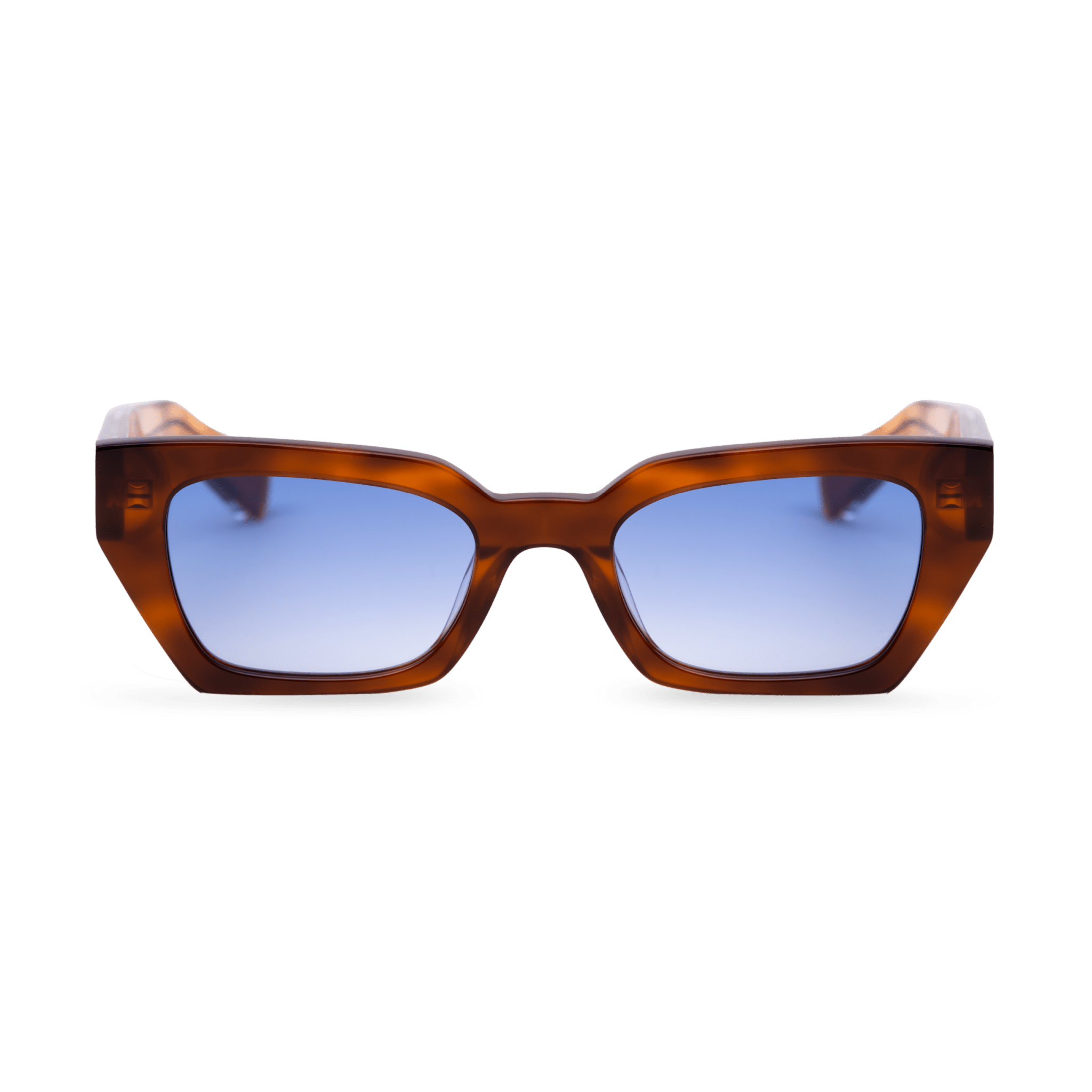 LUNA Bold Square Havana Tortoise Sunglasses by Messy Weekend - PUNCH Watch & Eyewear - MESSY WEEKEND