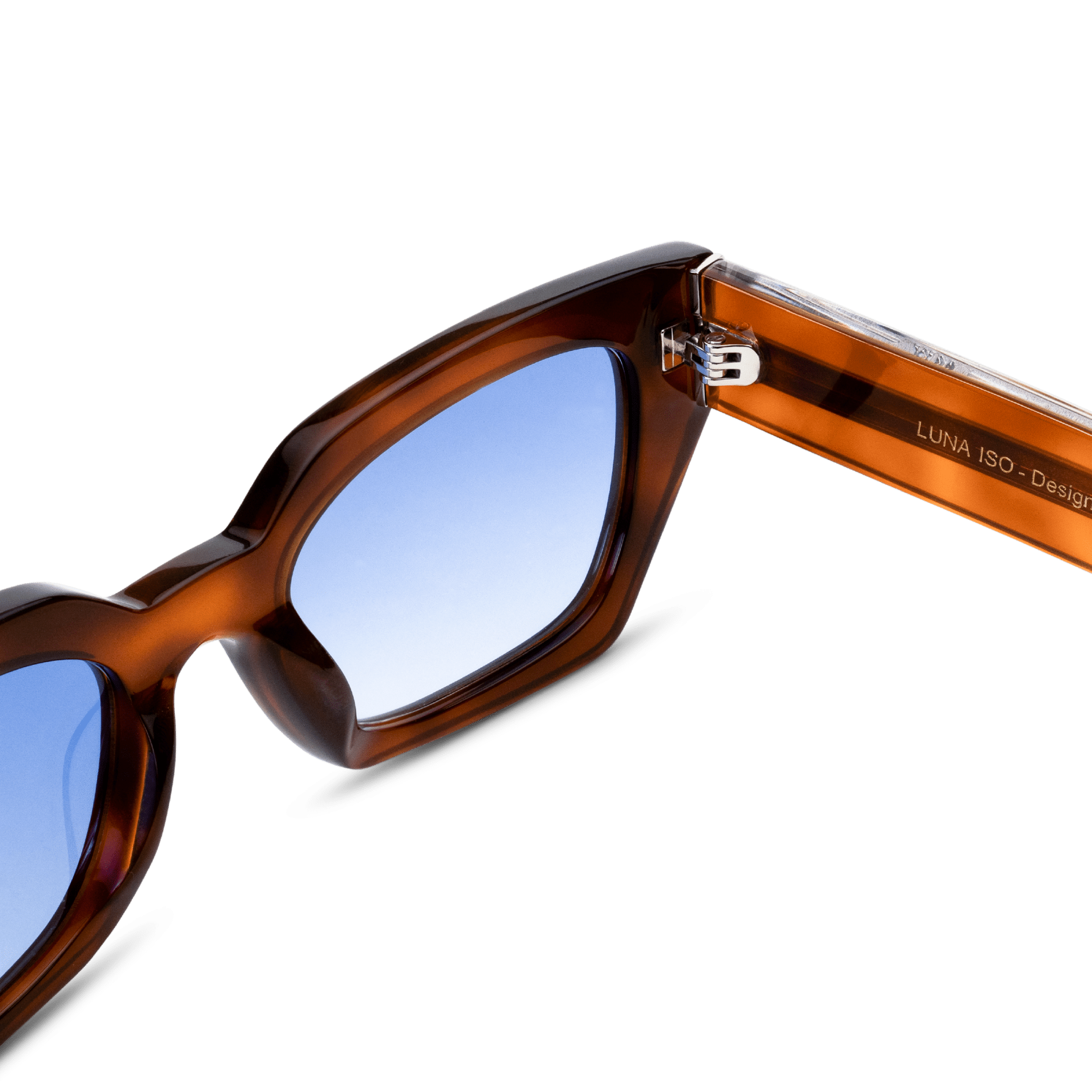 LUNA Bold Square Havana Tortoise Sunglasses by Messy Weekend - PUNCH Watch & Eyewear - MESSY WEEKEND