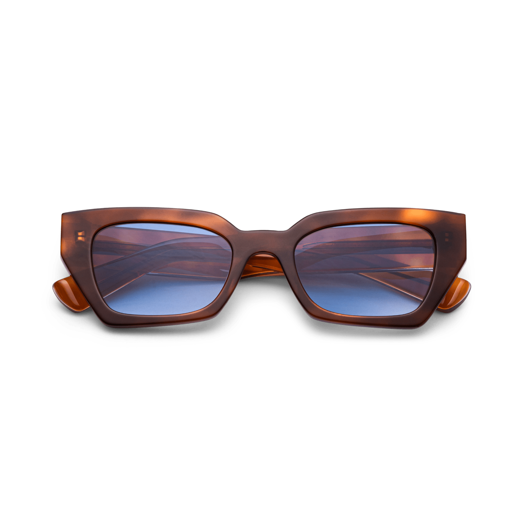 LUNA Bold Square Havana Tortoise Sunglasses by Messy Weekend - PUNCH Watch & Eyewear - MESSY WEEKEND