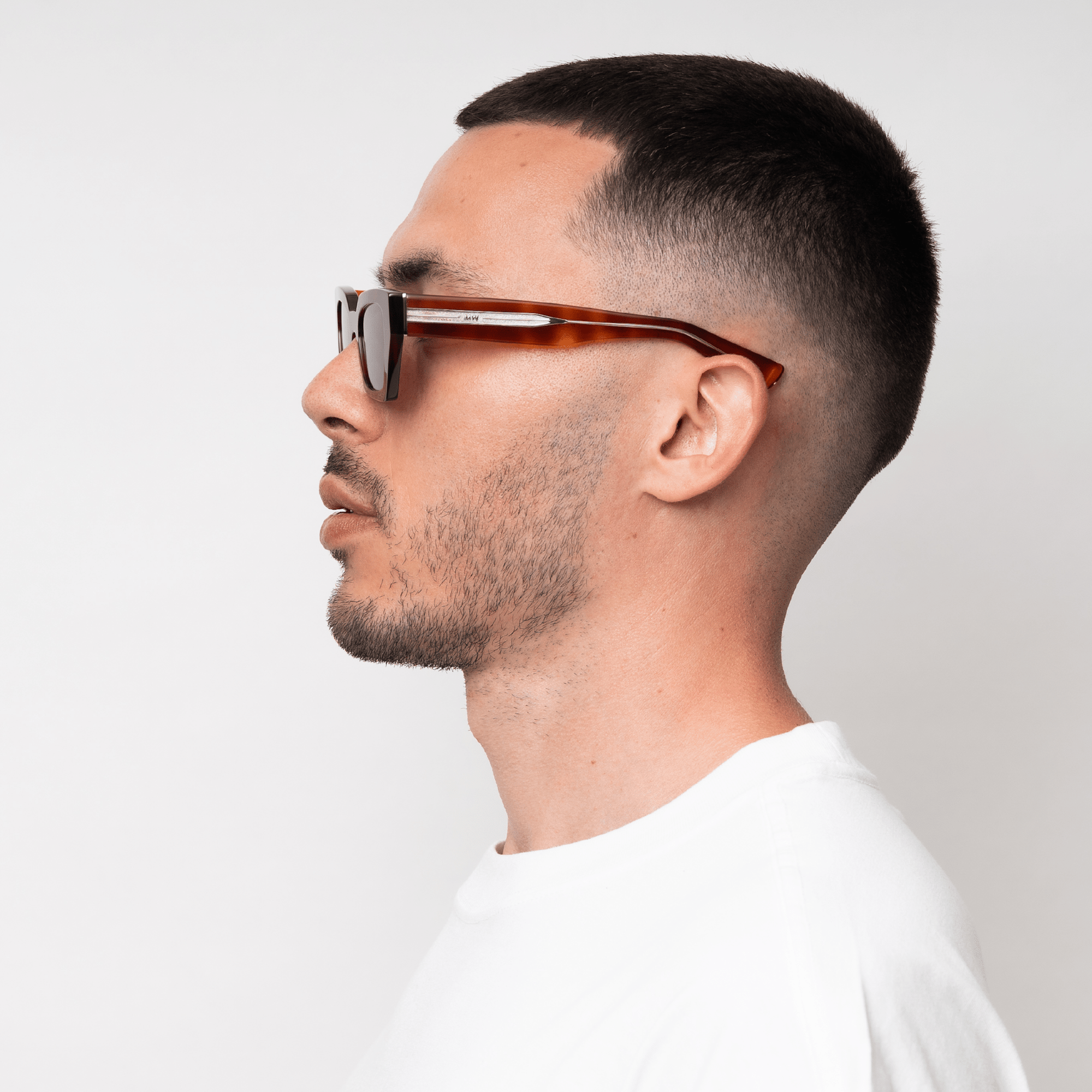 LUNA Bold Square Havana Tortoise Sunglasses by Messy Weekend - PUNCH Watch & Eyewear - MESSY WEEKEND