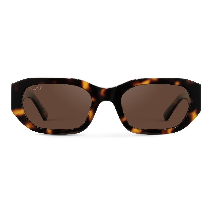 LONDON Women's Cat-Eye Sunglasses Retro Thick Frame in Tortoise by WMP Eyewear - Punch Watch Design 