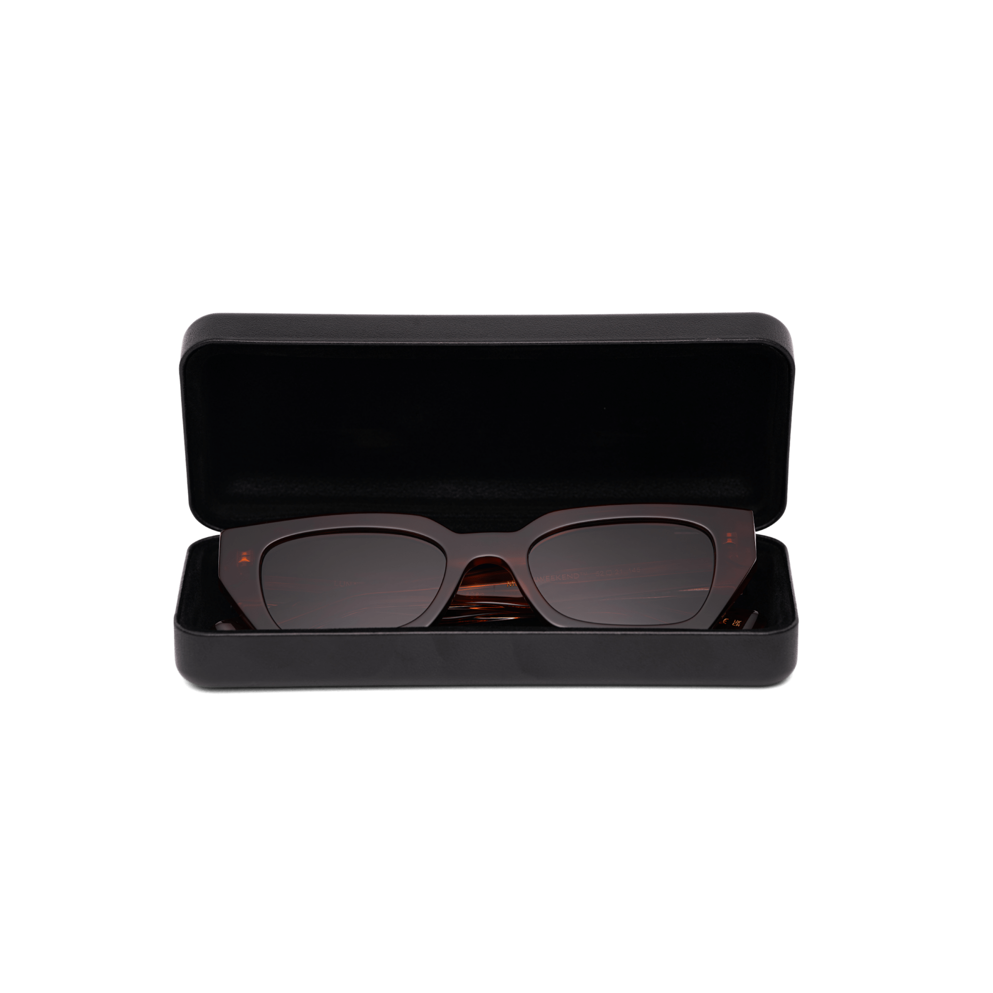 MESSY WEEKEND Black Hard Box Sunglasses Case - PUNCH Watch & Eyewear - MESSY WEEKEND
