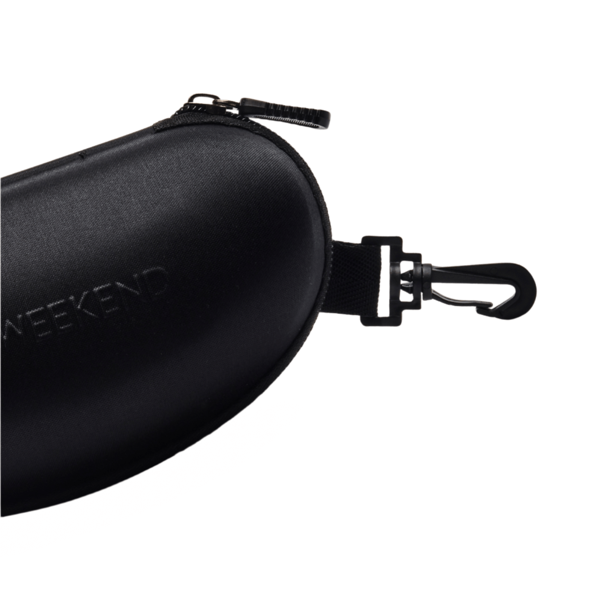 MESSY WEEKEND Large Black Hard Sunglasses Case - PUNCH Watch & Eyewear - MESSY WEEKEND
