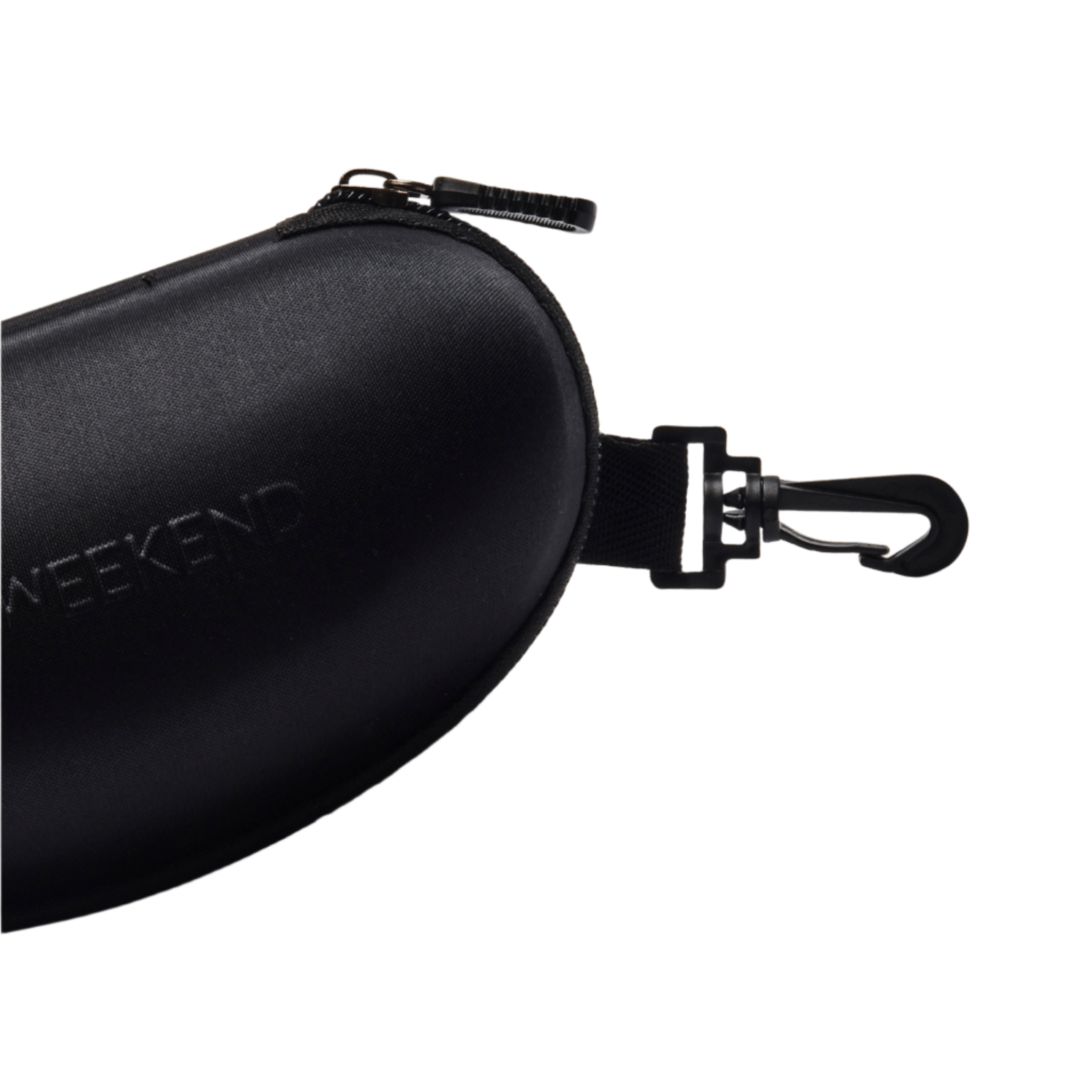 MESSY WEEKEND Large Black Hard Sunglasses Case - PUNCH Watch & Eyewear - MESSY WEEKEND
