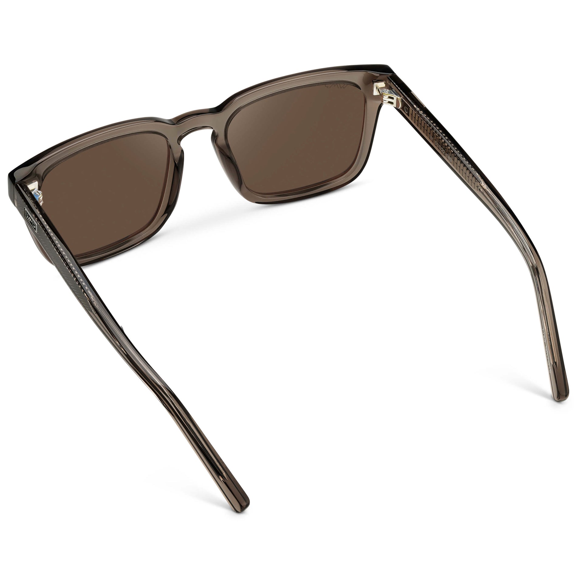 MAVERICK Men's Square Sunglasses in Crystal Gunmetal by WMP Eyewear - PUNCH Watch & Eyewear - WMP Eyewear