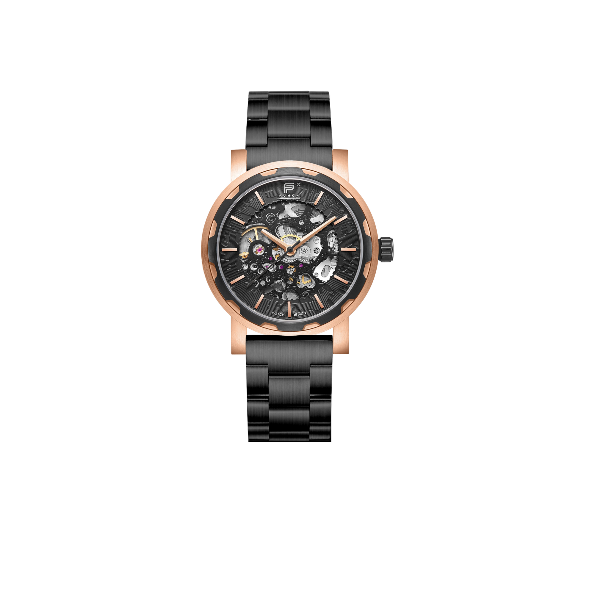PUNCH men’s watch collection – stylish automatic wristwatches with modern versatile design