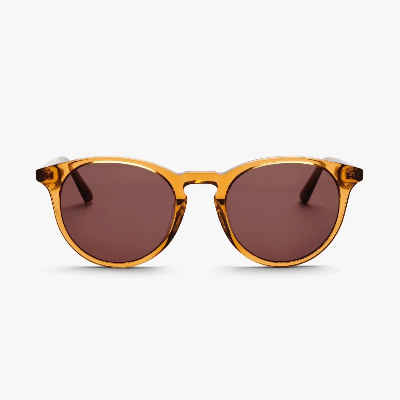 DEPP Coffee Brown Sunglasses SMALL by Messy Weekend - Punch Watch Design 