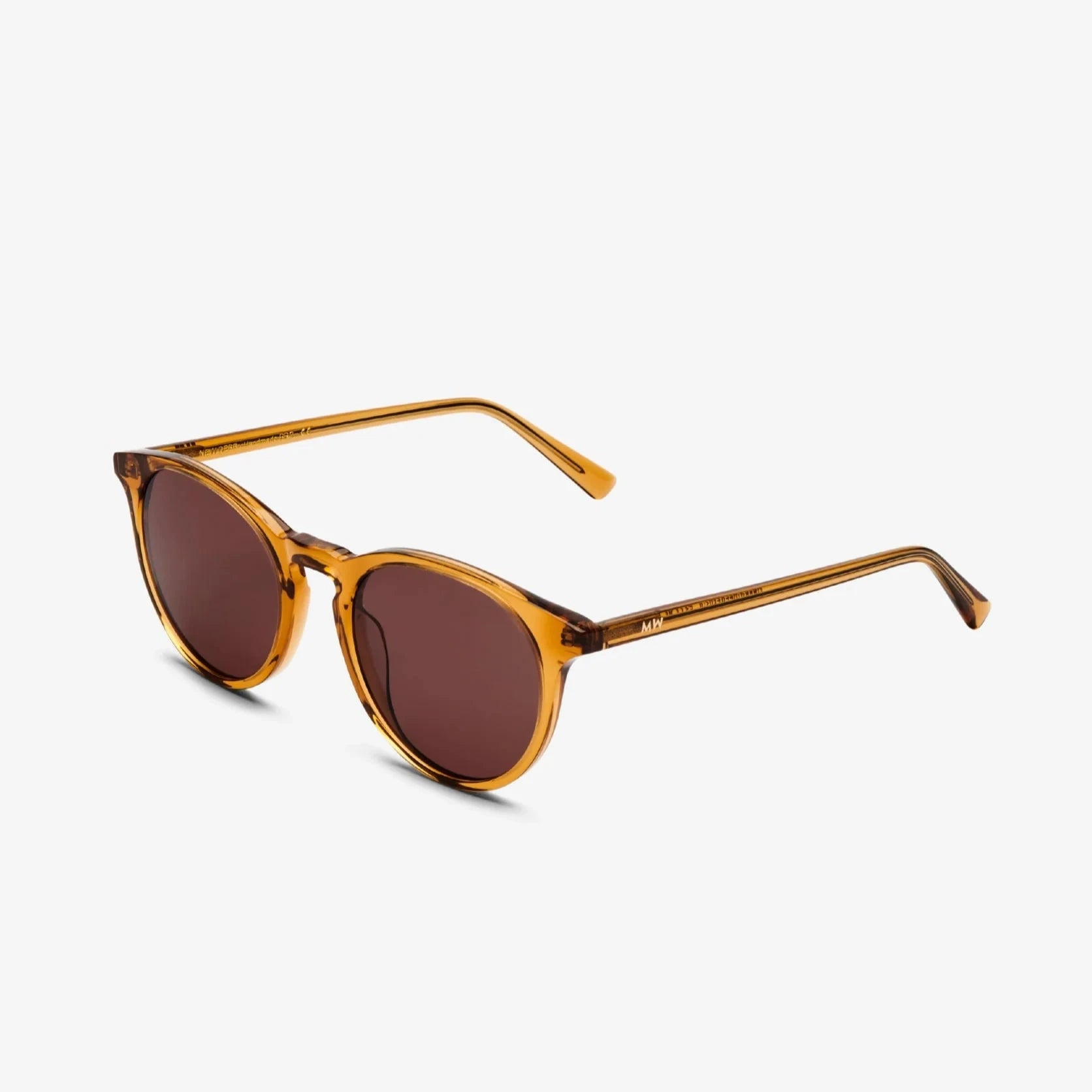 DEPP Coffee Brown Sunglasses SMALL by Messy Weekend - PUNCH Watch & Eyewear - MESSY WEEKEND