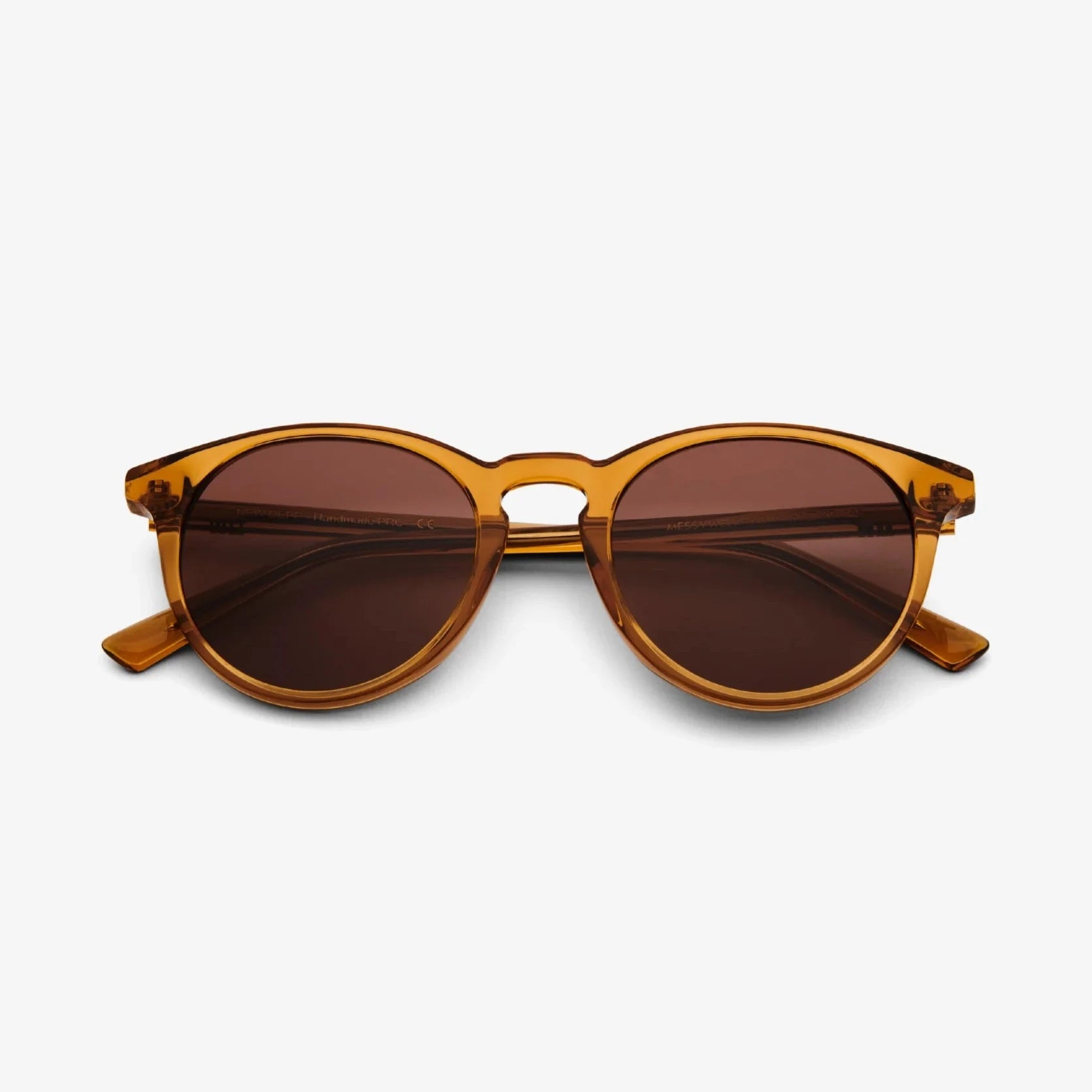 DEPP Coffee Brown Sunglasses SMALL by Messy Weekend - PUNCH Watch & Eyewear - MESSY WEEKEND