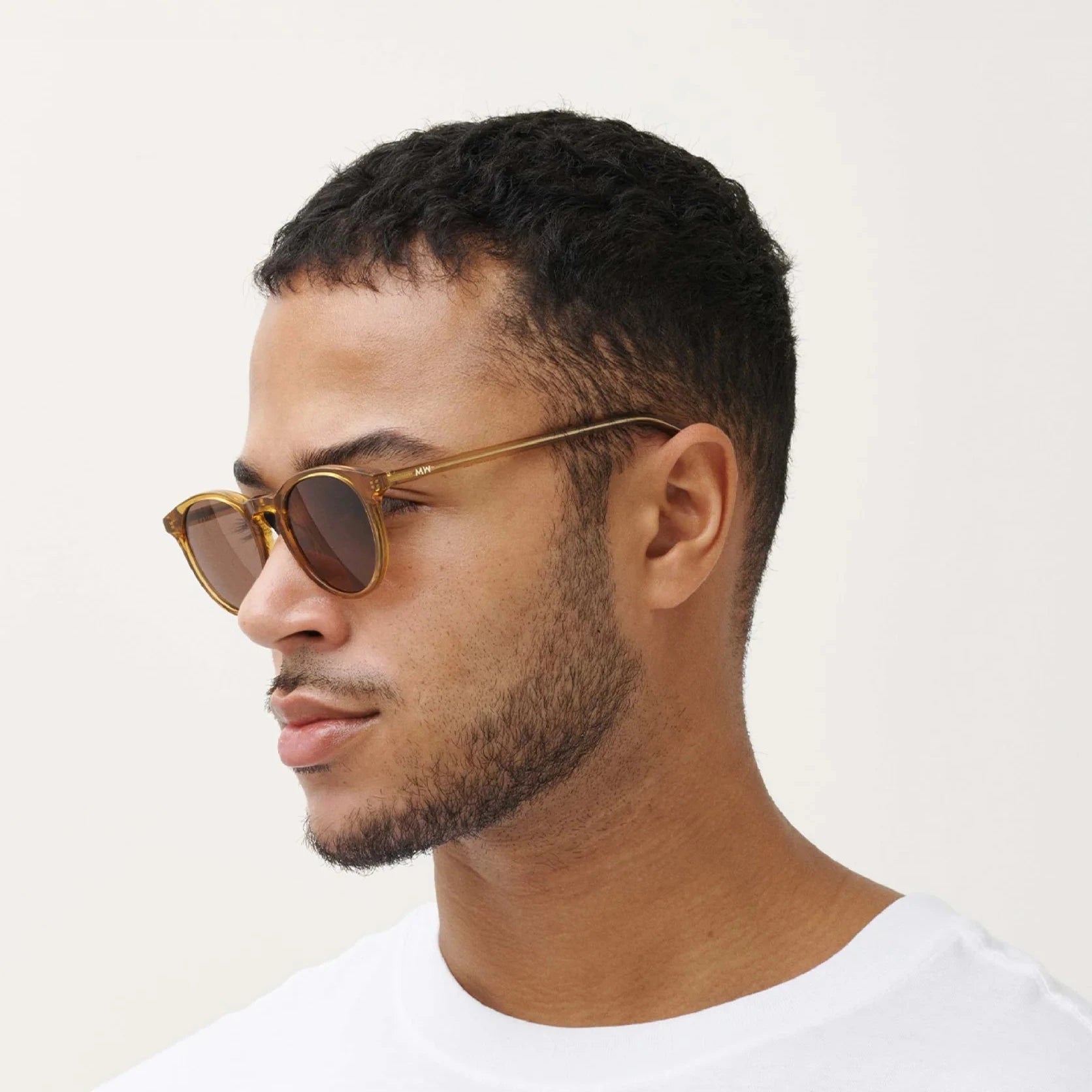 NEW DEPP Brown Coffee Sunglasses by Messy Weekend - PUNCH Watch & Eyewear - MESSY WEEKEND