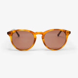 Messy Weekend Depp Kids Round Sunglasses - Havana Tortoise