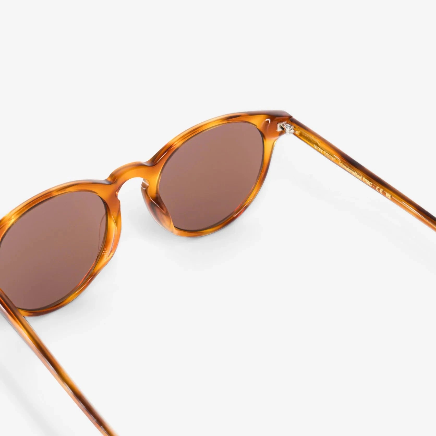 DEPP The Kid Havana Brown Children's Sunglasses by Messy Weekend 6 - 12 Yrs - PUNCH Watch & Eyewear - MESSY WEEKEND