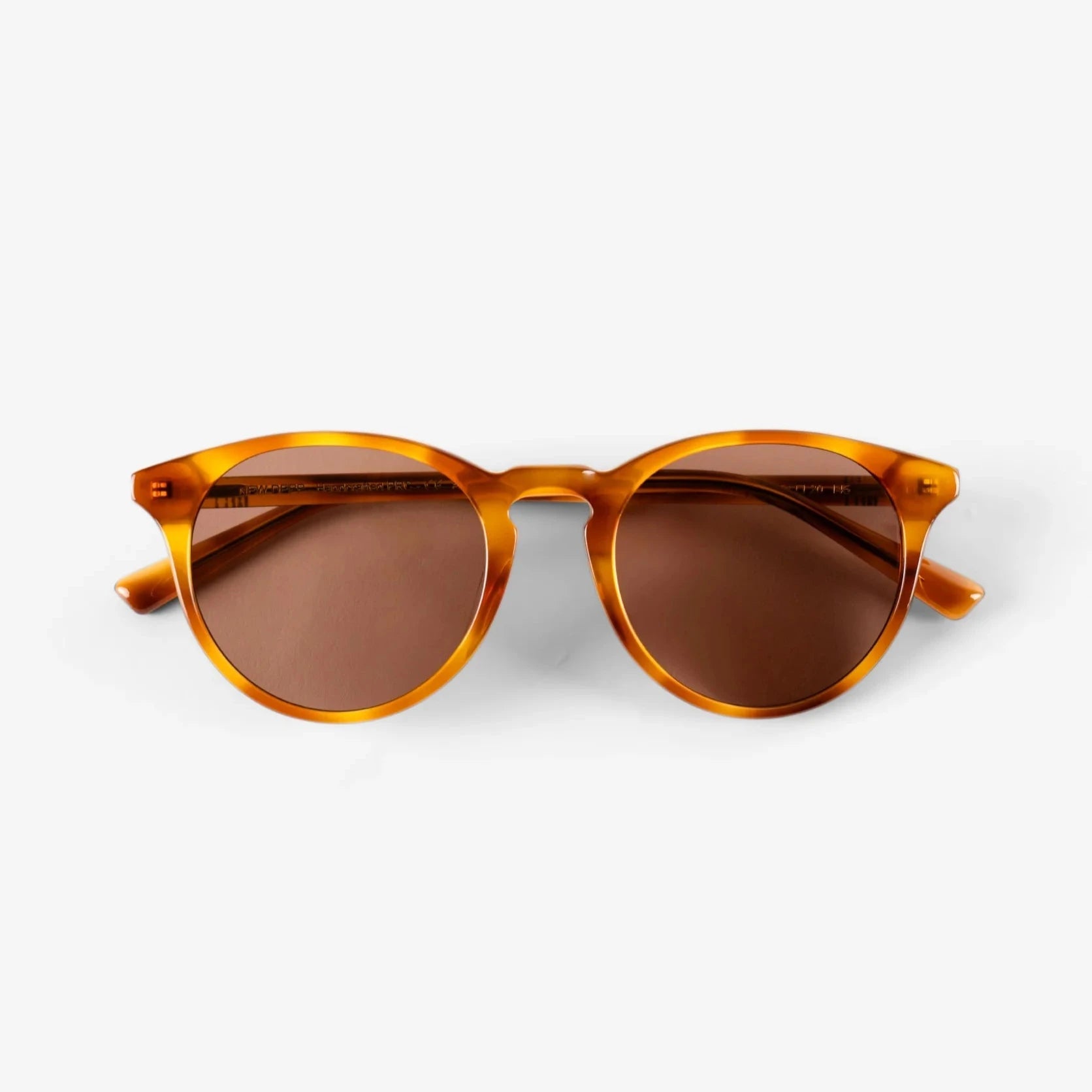 DEPP The Kid Havana Brown Children's Sunglasses by Messy Weekend 6 - 12 Yrs - PUNCH Watch & Eyewear - MESSY WEEKEND